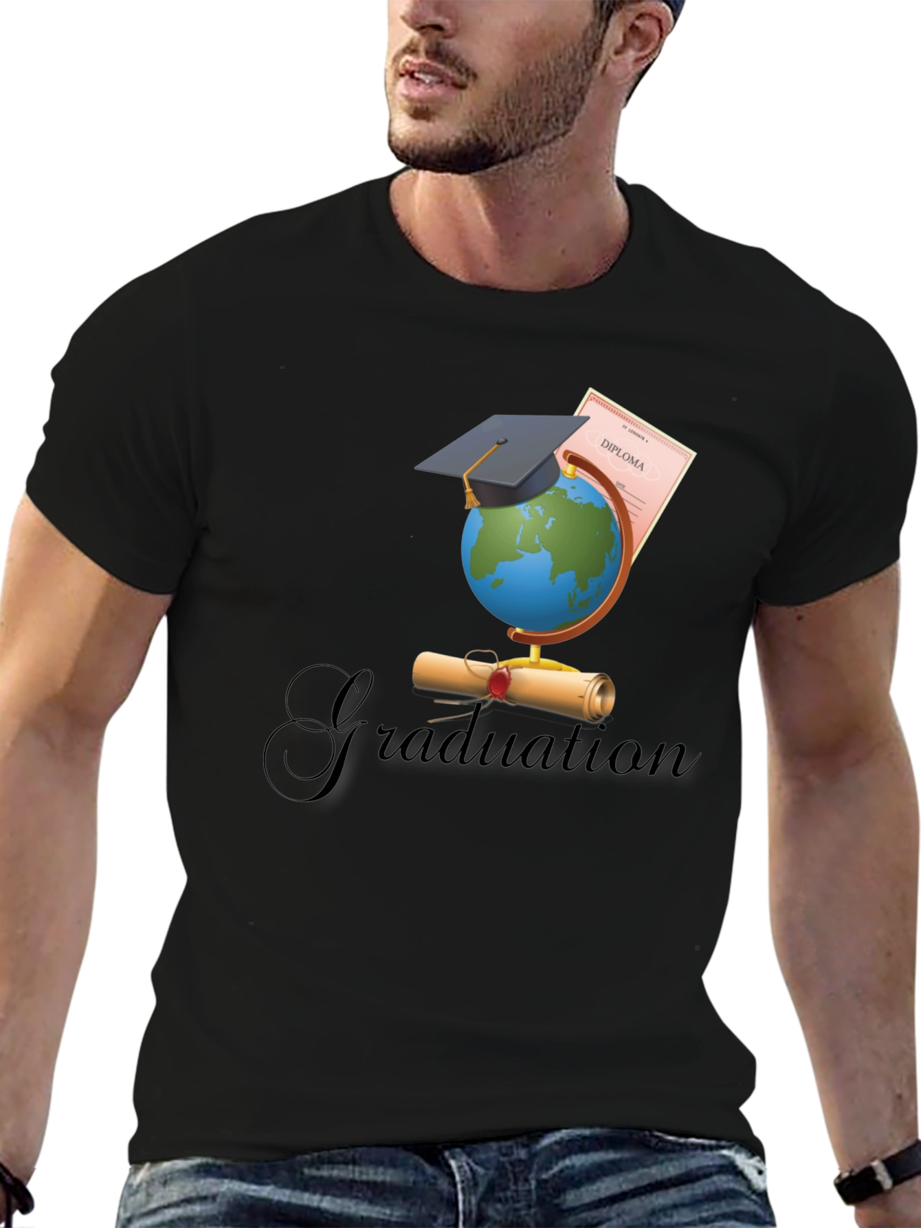Graduation Globe T-Shirt