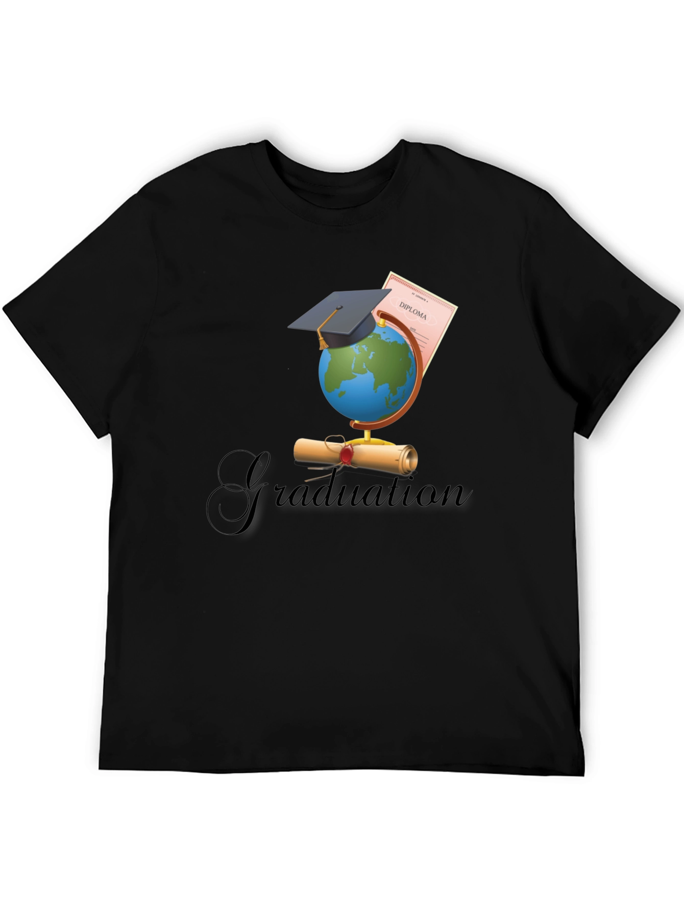 Graduation Globe T-Shirt