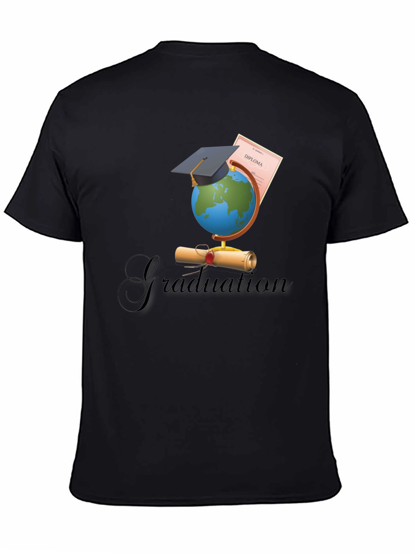 Graduation Globe T-Shirt
