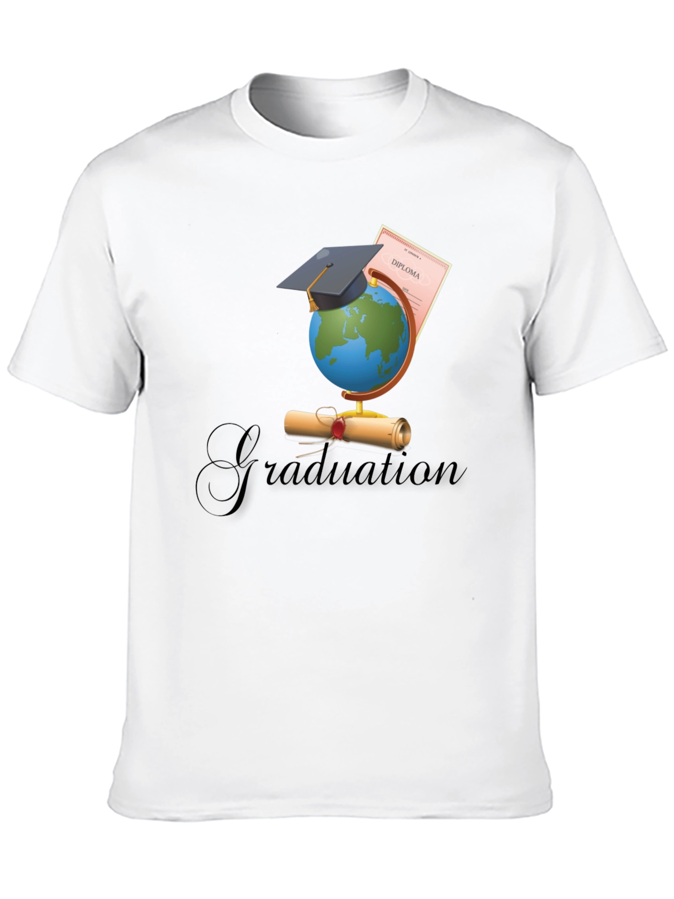 Graduation Globe T-Shirt