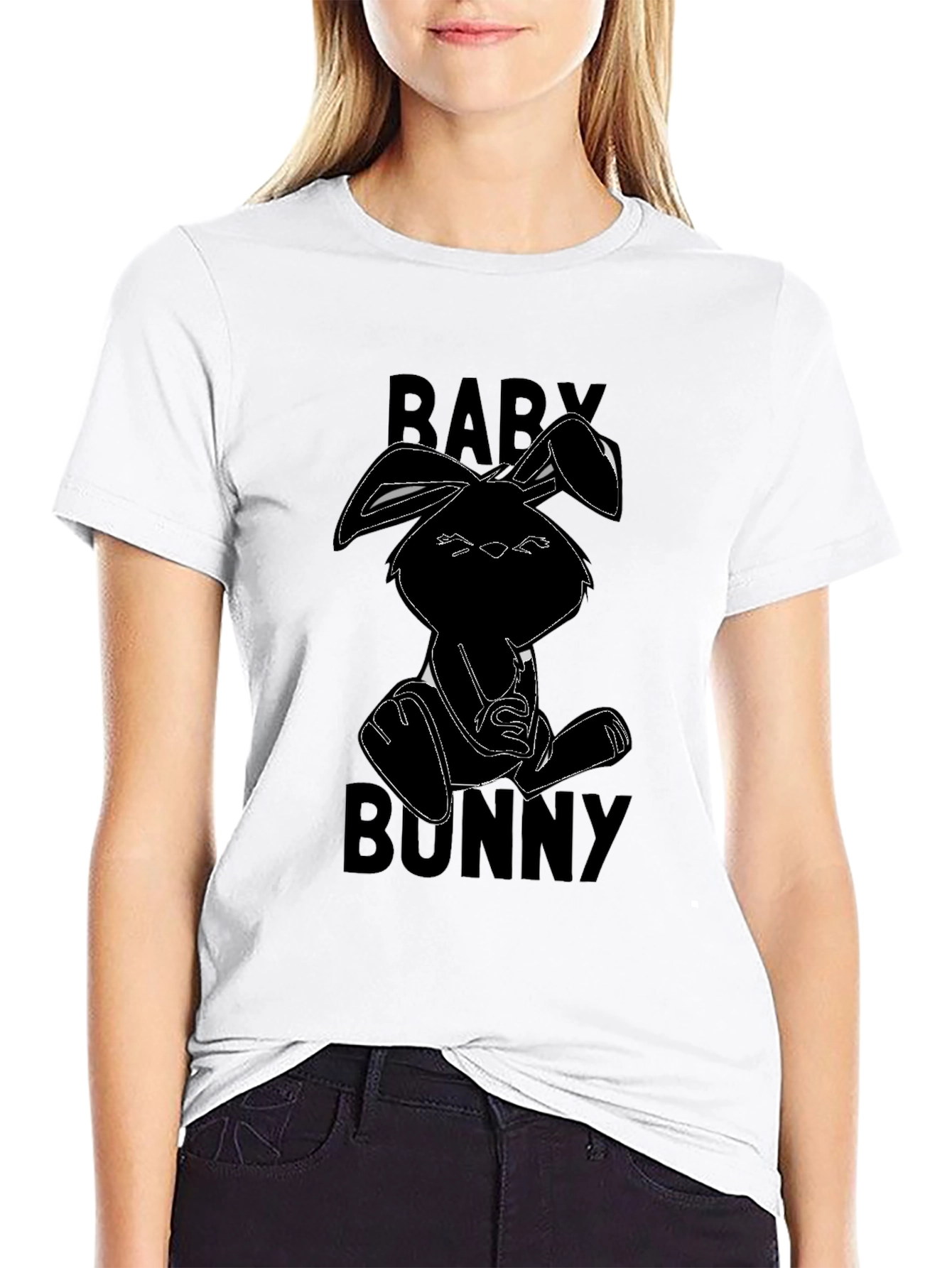 Baby Bunny Graphic Tee