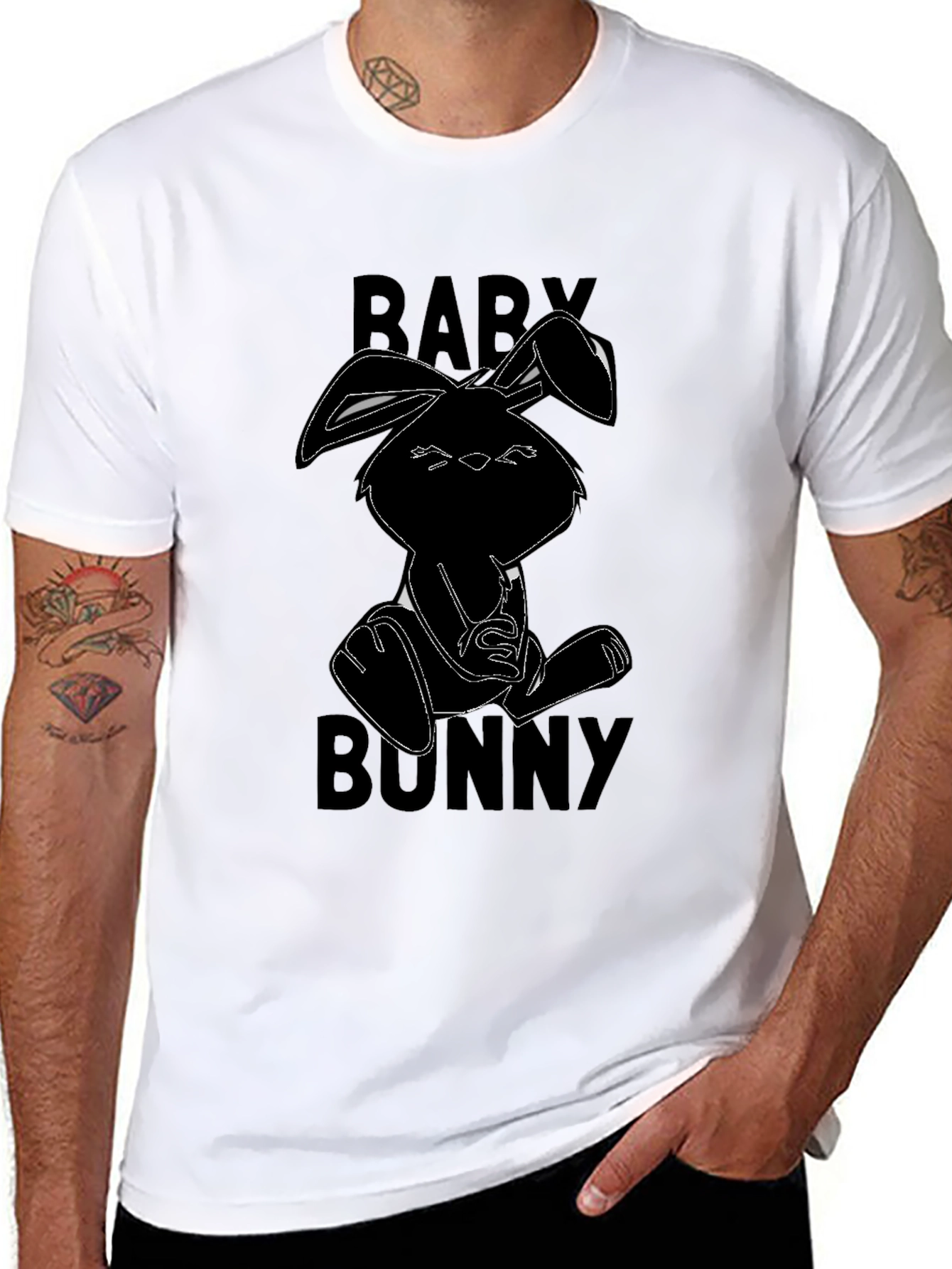 Baby Bunny Graphic Tee