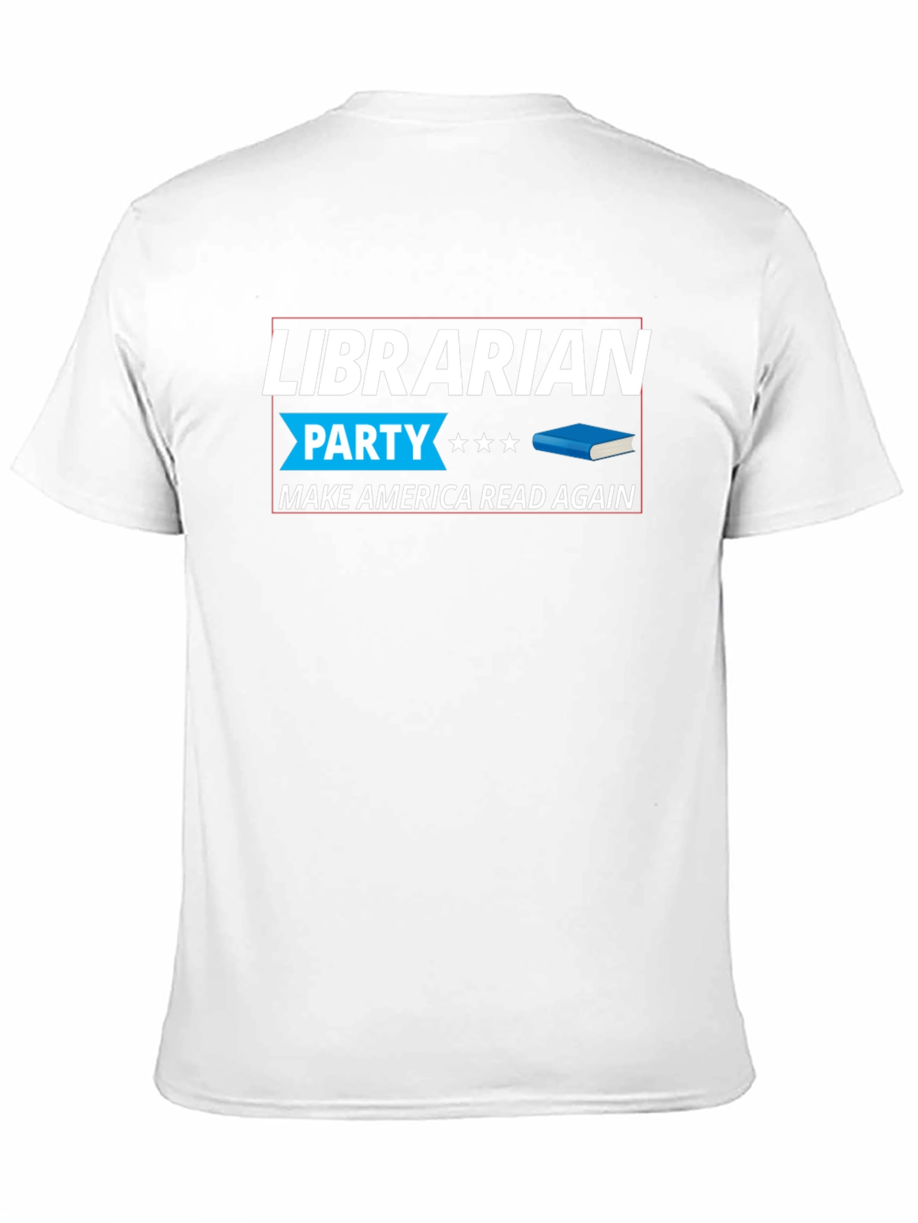 Librarian Party Tee - Make America Read Again