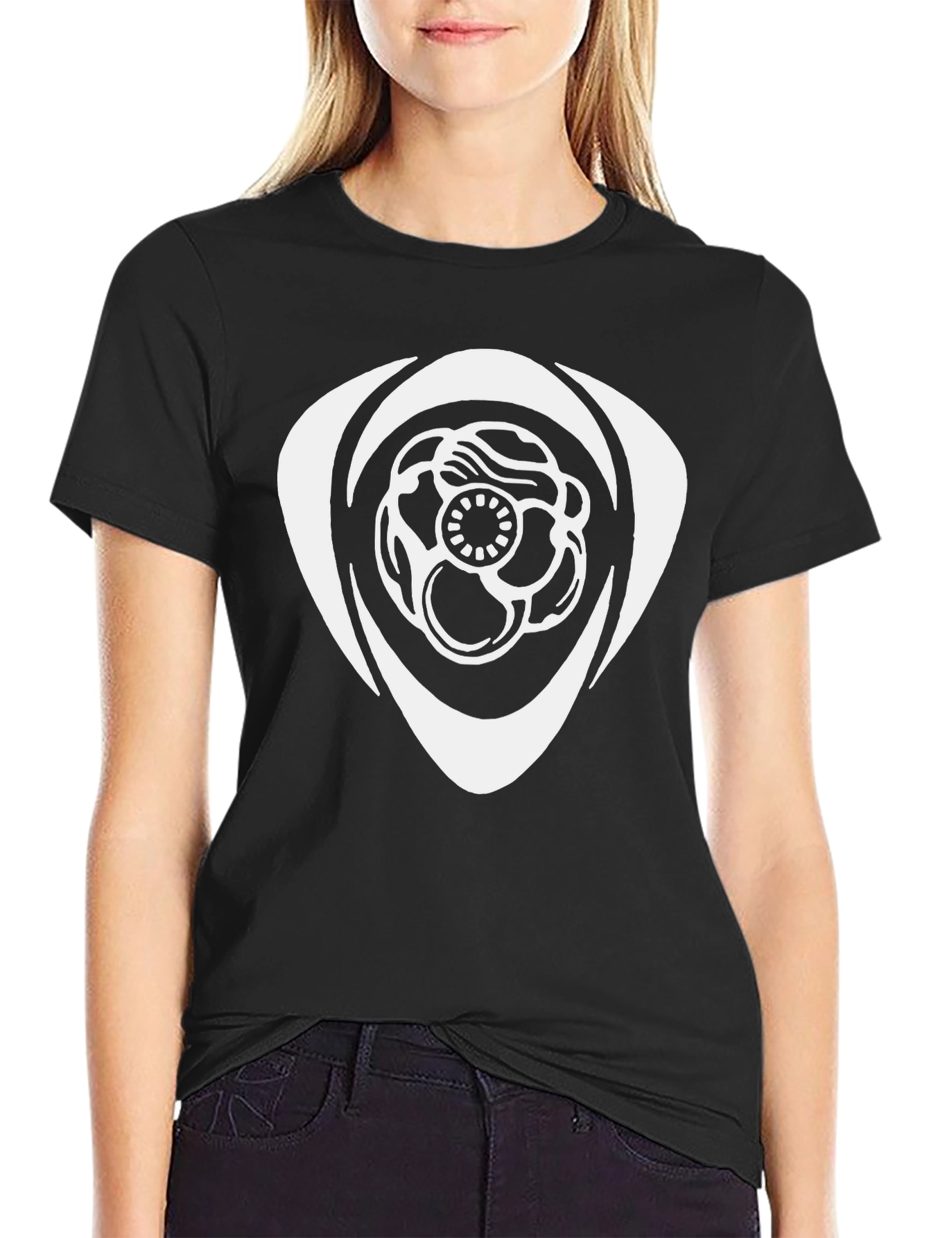 Rotary Engine Graphic Tee - Black Short Sleeve