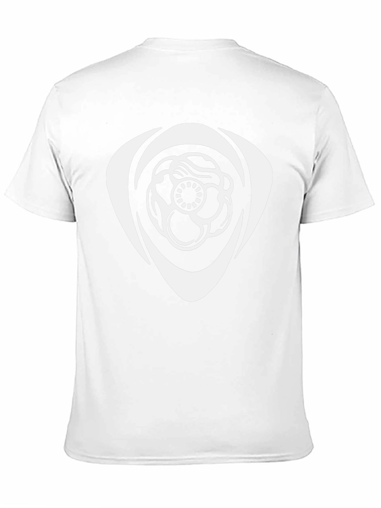 Rotary Engine Graphic Tee - Black Short Sleeve