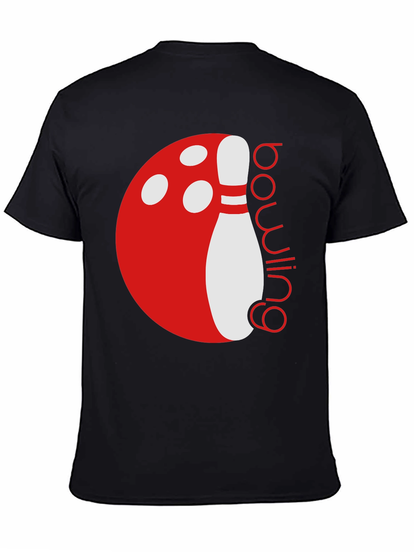 Bowling Graphic Tee - Strike Style!