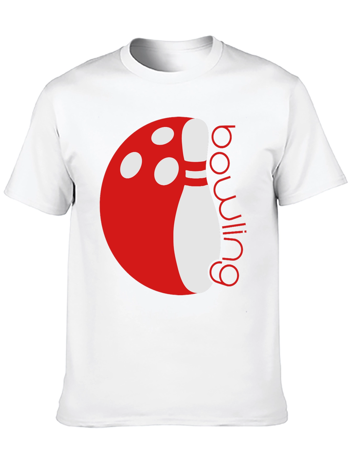 Bowling Graphic Tee - Strike Style!