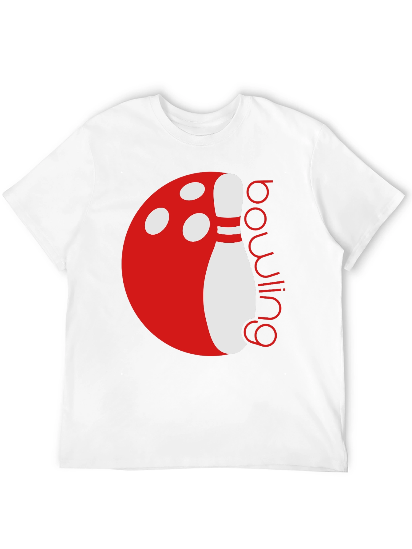 Bowling Graphic Tee - Strike Style!