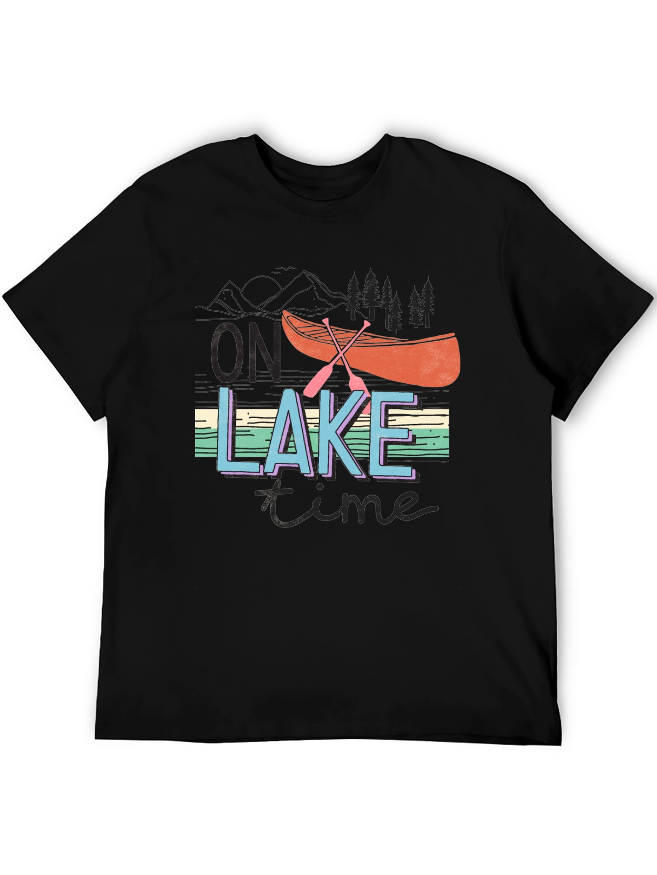 Lake Time Graphic Tee