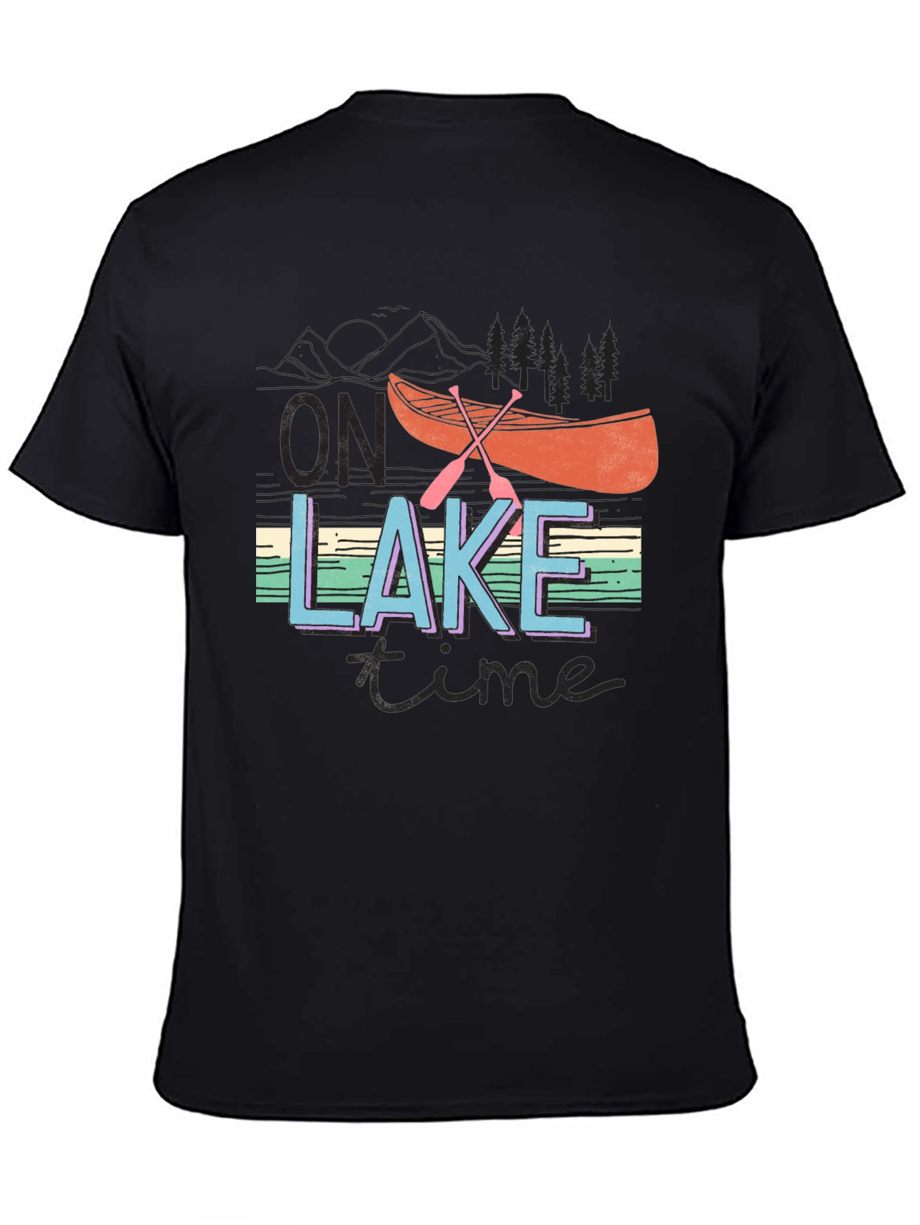 Lake Time Graphic Tee