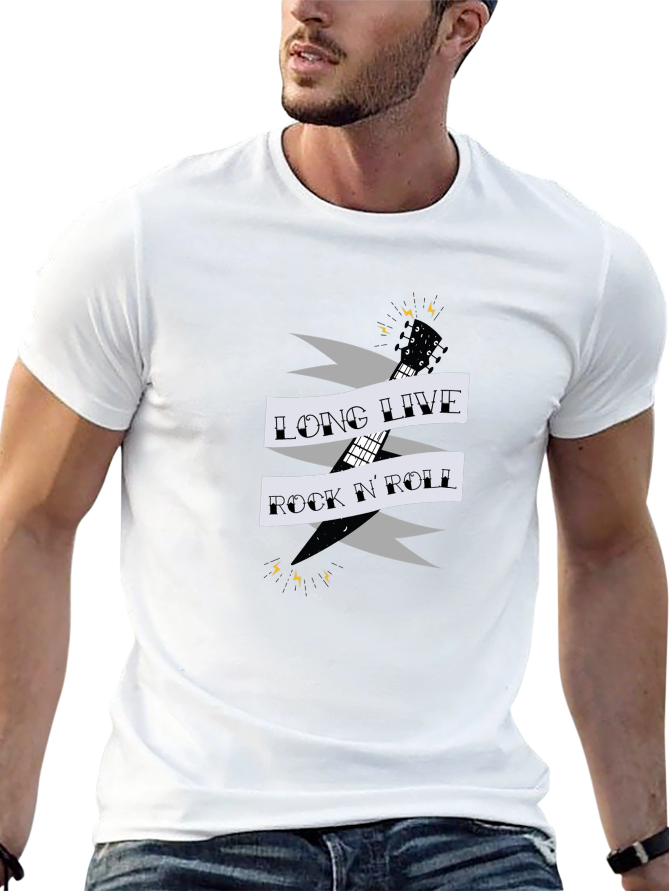 Long Live Rock N Roll Graphic Tee