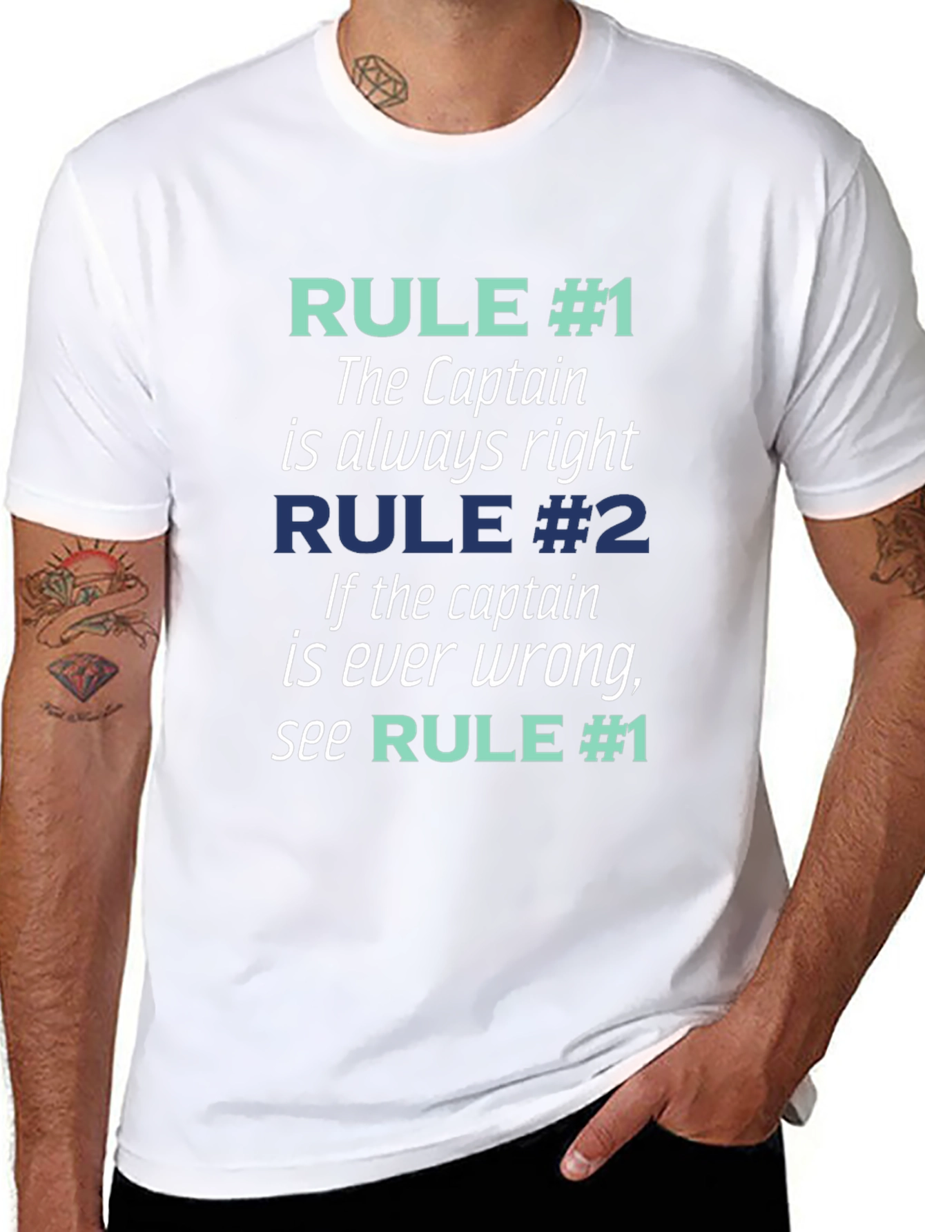 Captain Always Right T-Shirt - Funny Boating Tee