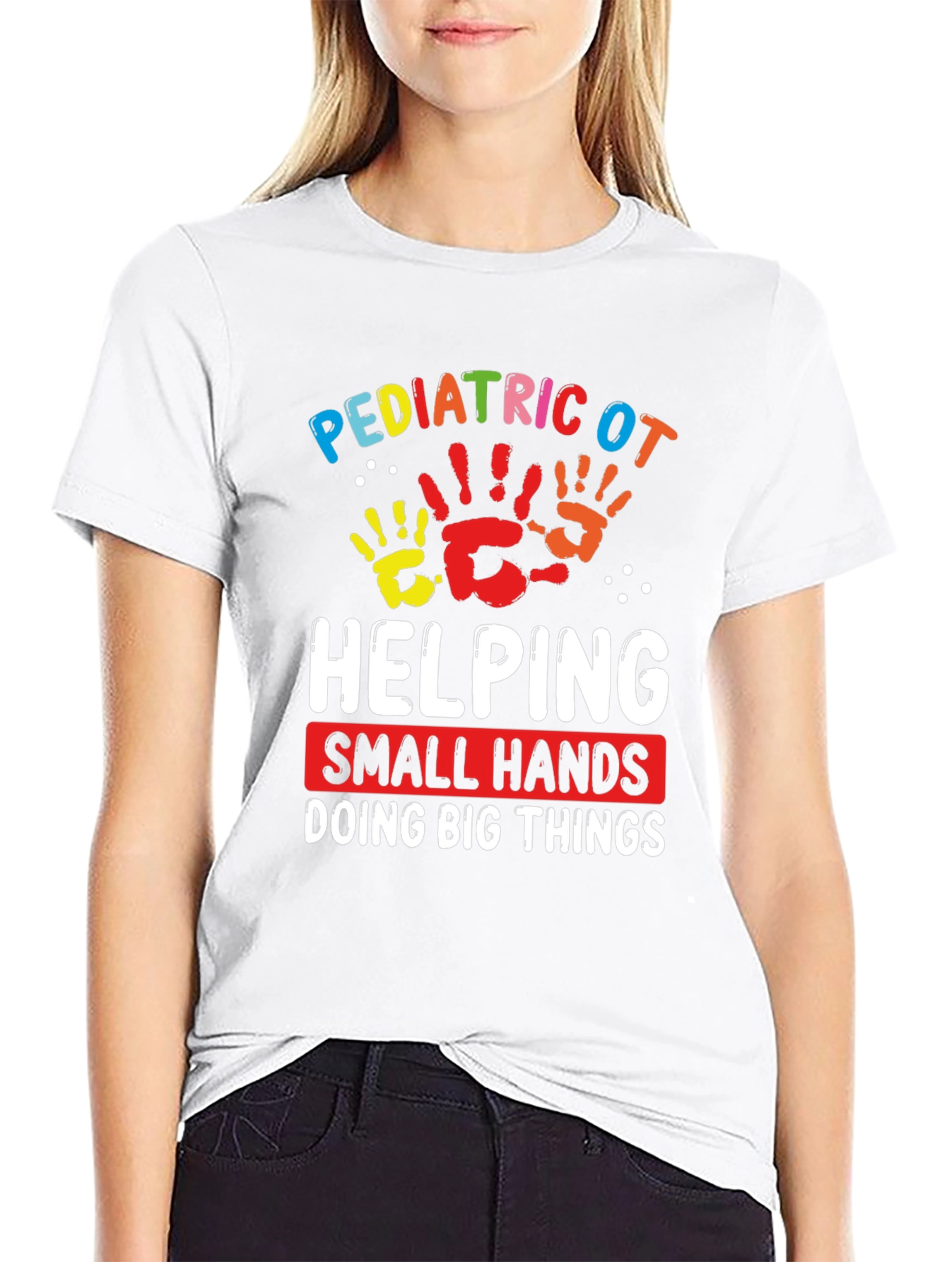 Pediatric OT Helping Hands T-Shirt