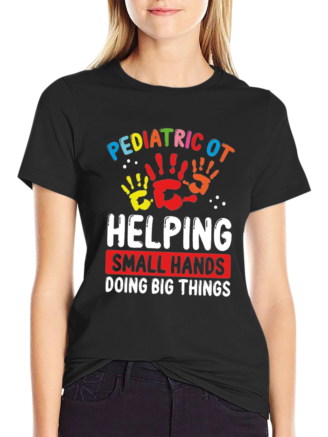 Pediatric OT Helping Hands T-Shirt