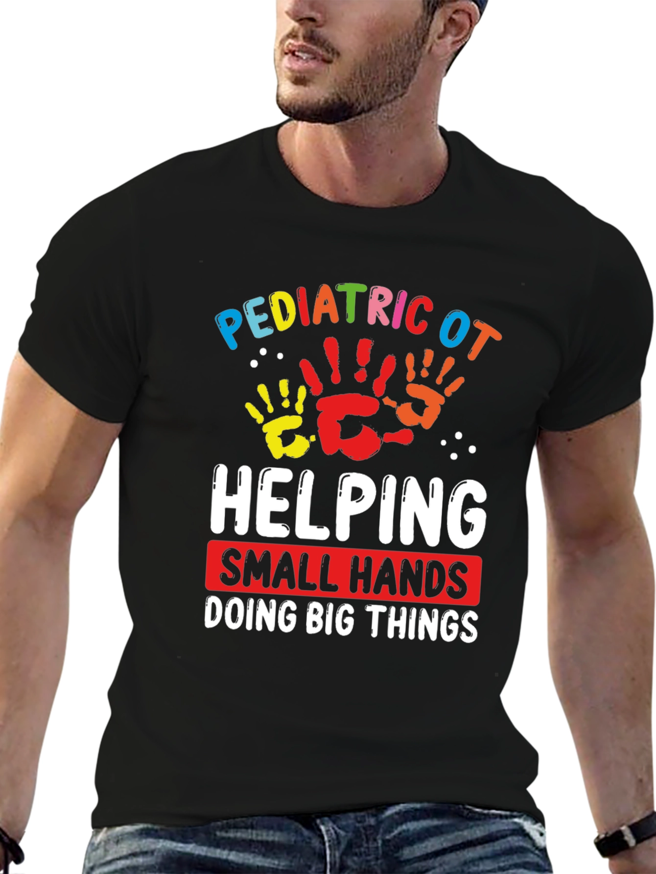 Pediatric OT Helping Hands T-Shirt