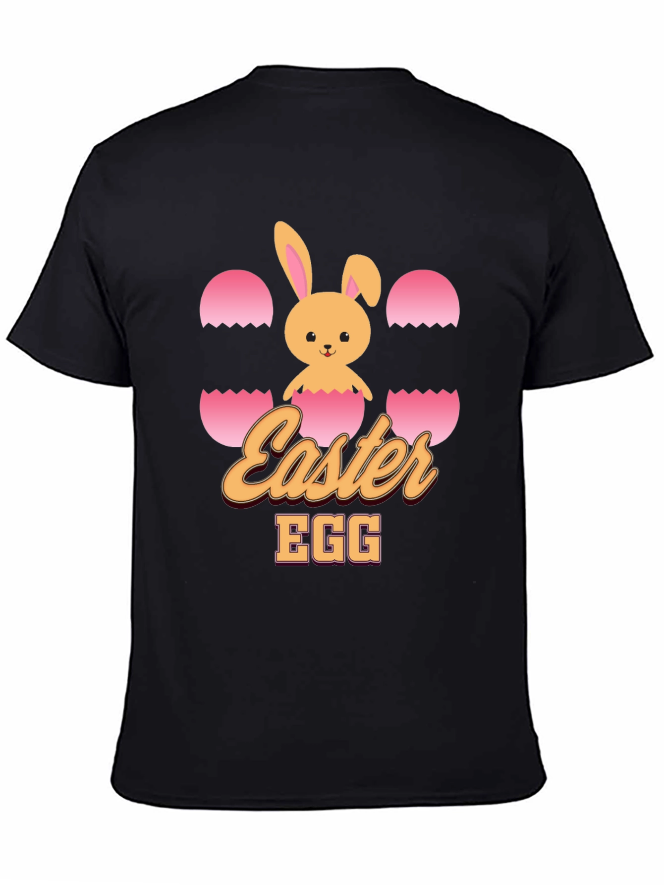 Easter Egg Bunny T-Shirt - Festive Holiday Wear