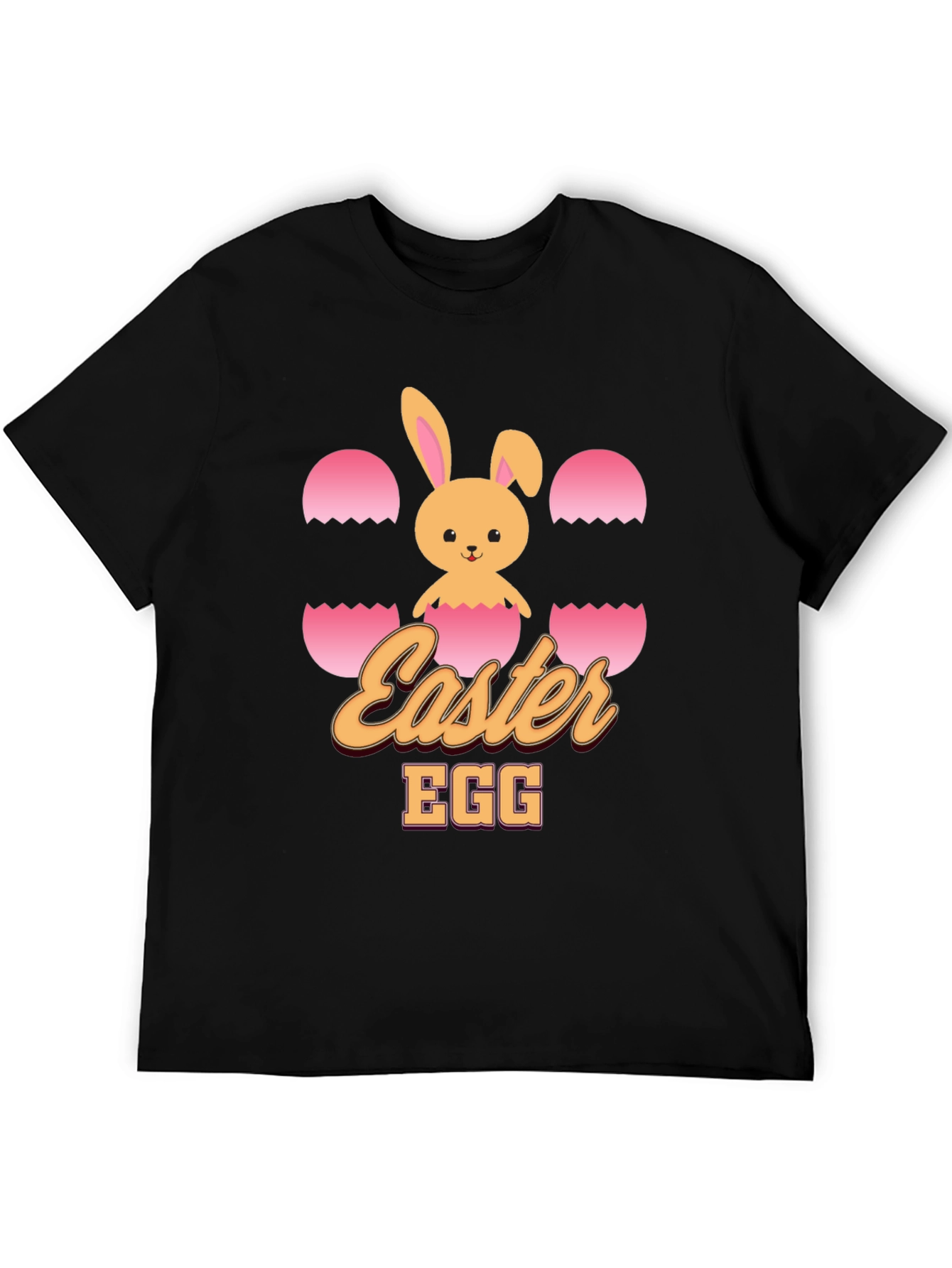 Easter Egg Bunny T-Shirt - Festive Holiday Wear