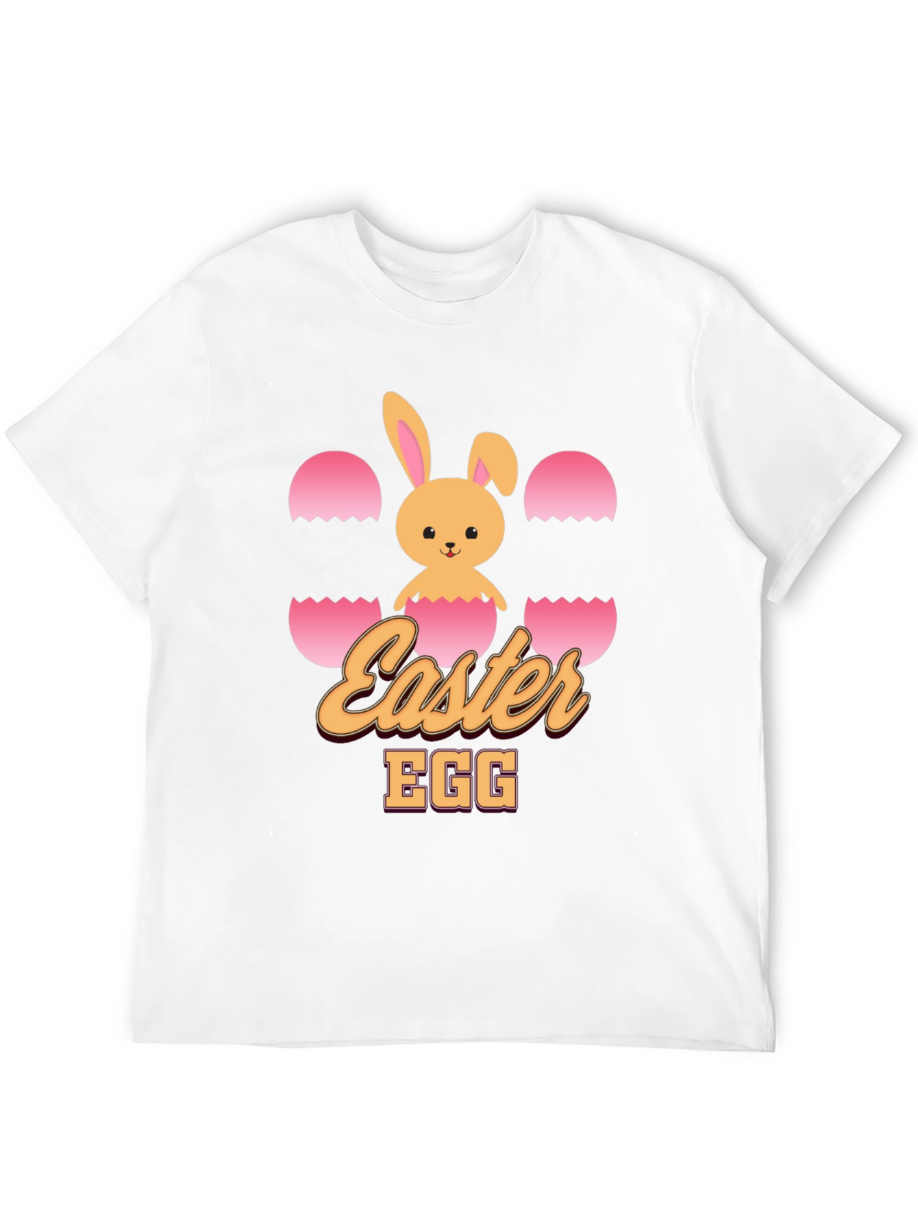 Easter Egg Bunny T-Shirt - Festive Holiday Wear