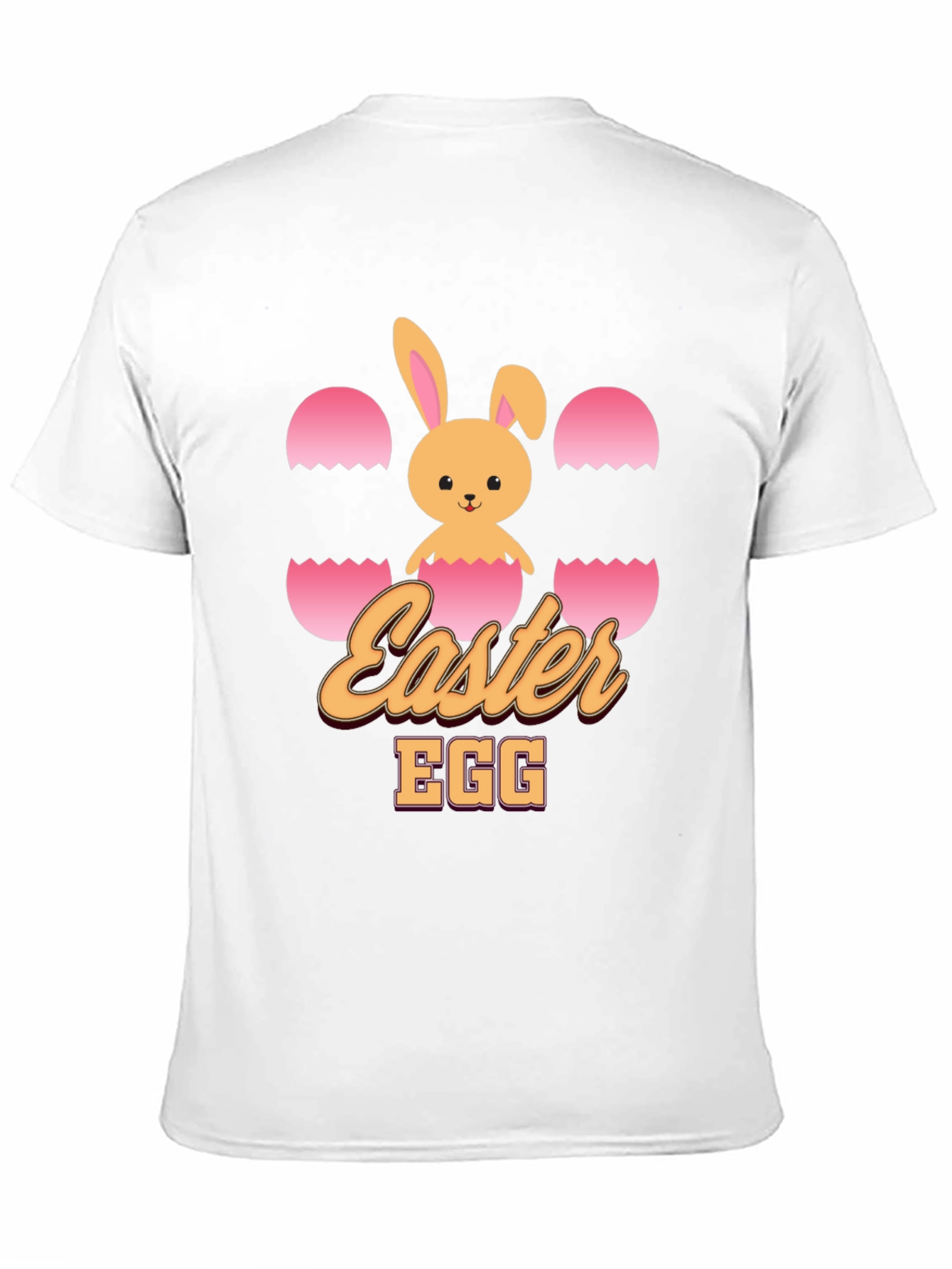Easter Egg Bunny T-Shirt - Festive Holiday Wear