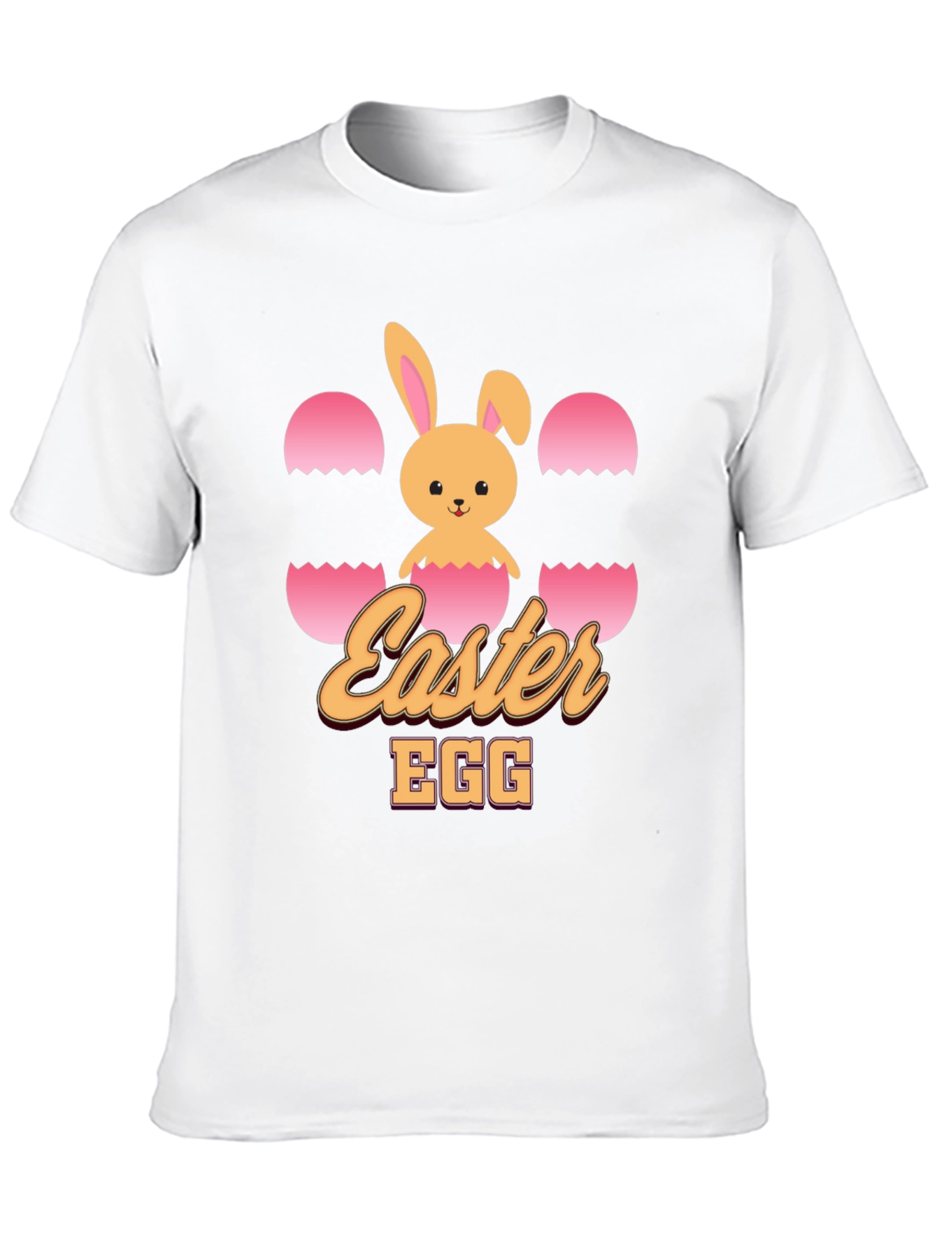 Easter Egg Bunny T-Shirt - Festive Holiday Wear