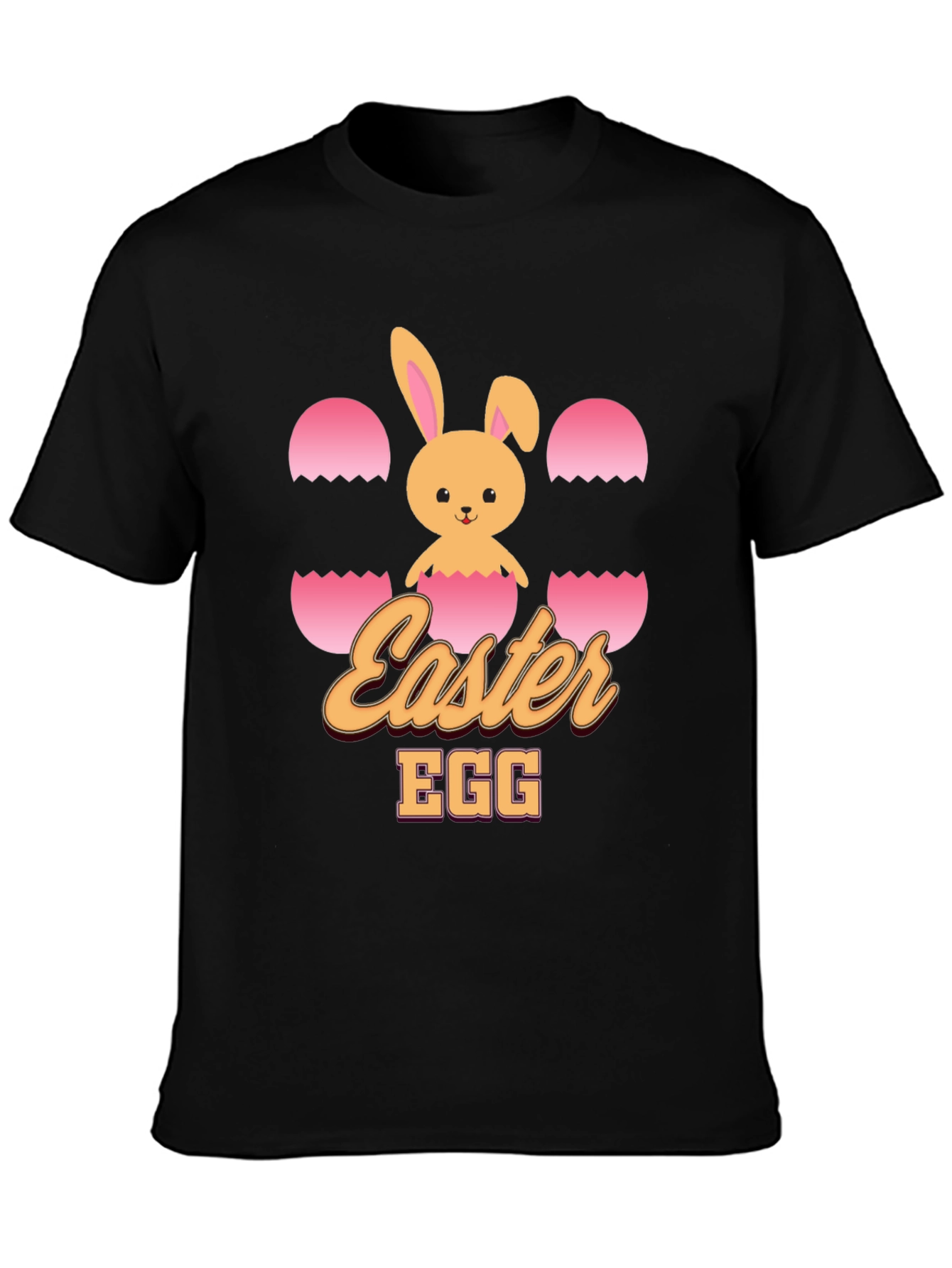 Easter Egg Bunny T-Shirt - Festive Holiday Wear