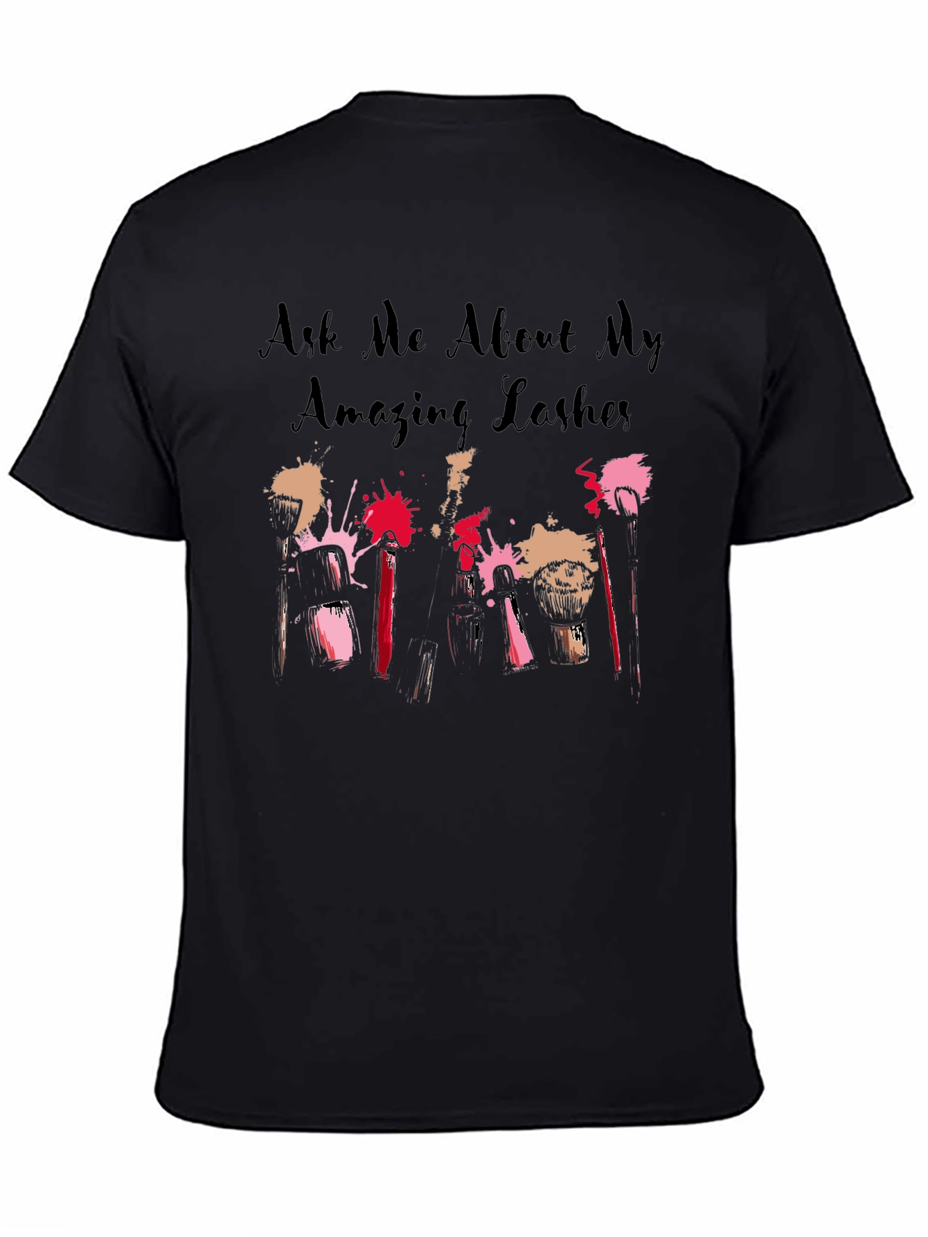 Amazing Lashes Graphic T-Shirt