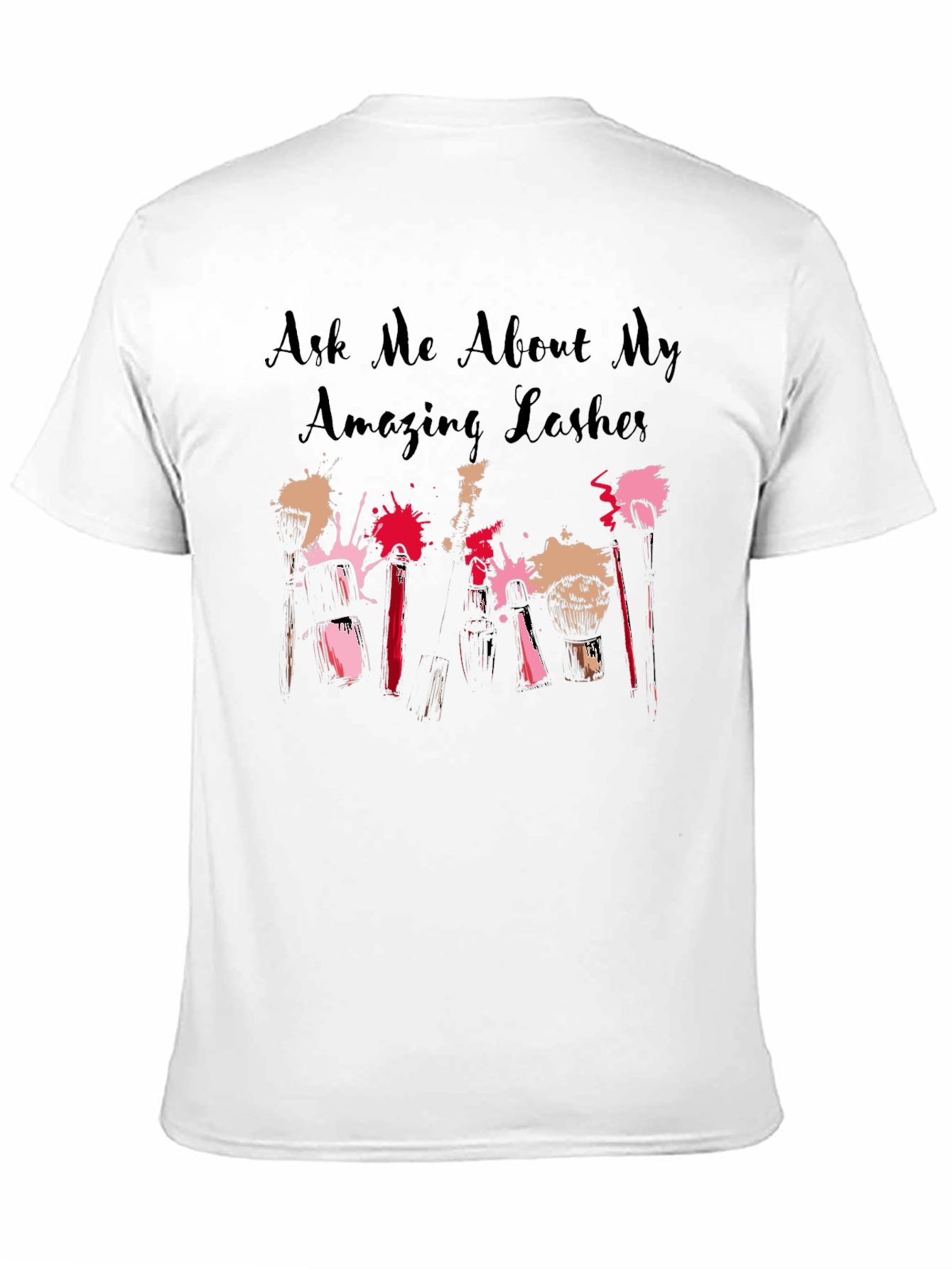 Amazing Lashes Graphic T-Shirt