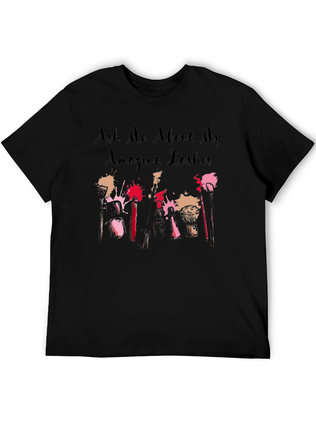 Amazing Lashes Graphic T-Shirt