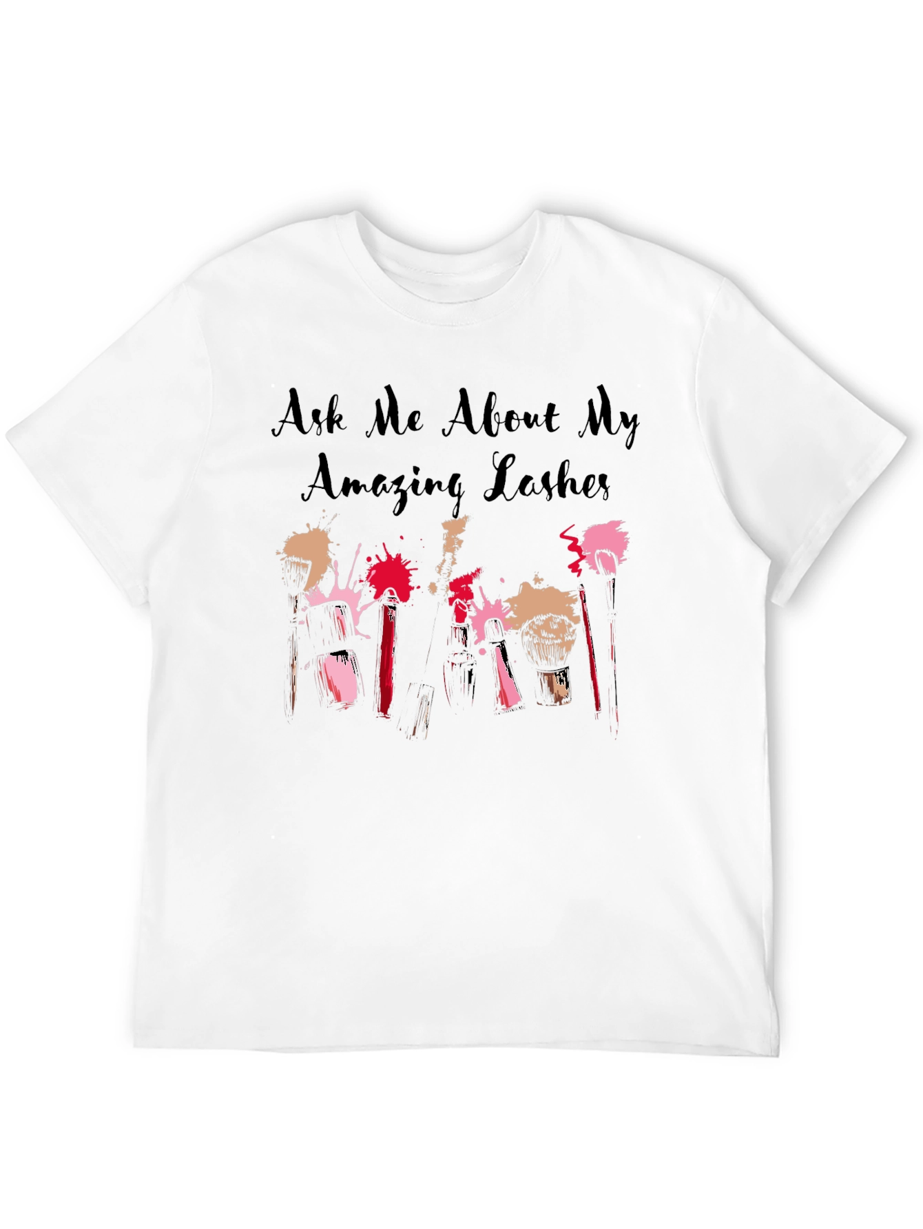 Amazing Lashes Graphic T-Shirt