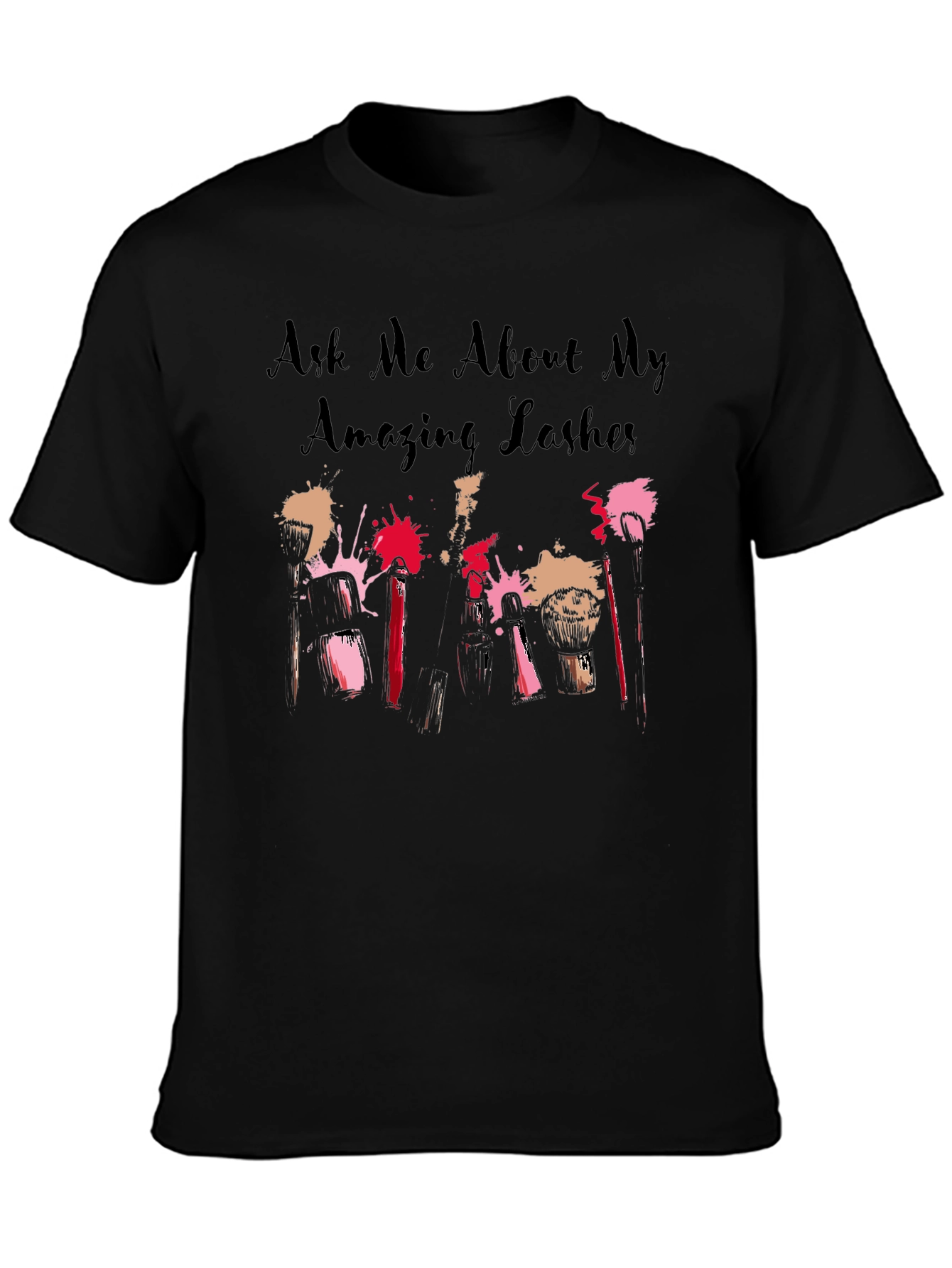 Amazing Lashes Graphic T-Shirt