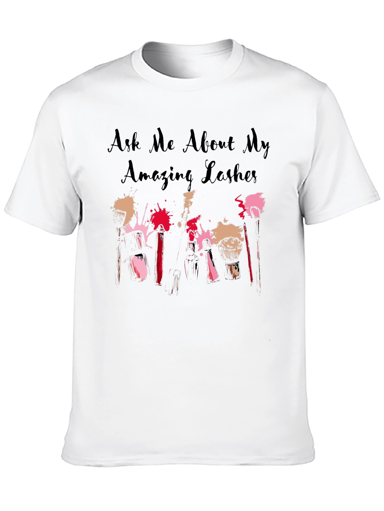 Amazing Lashes Graphic T-Shirt