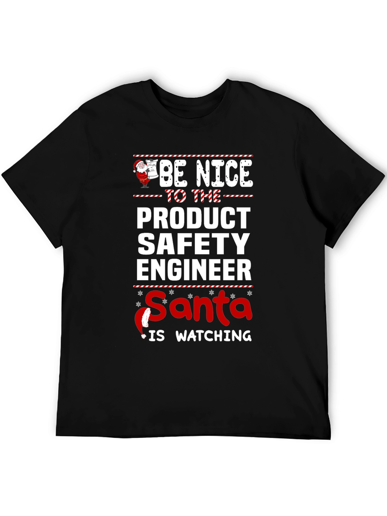 Product Safety Engineer Santa T-Shirt