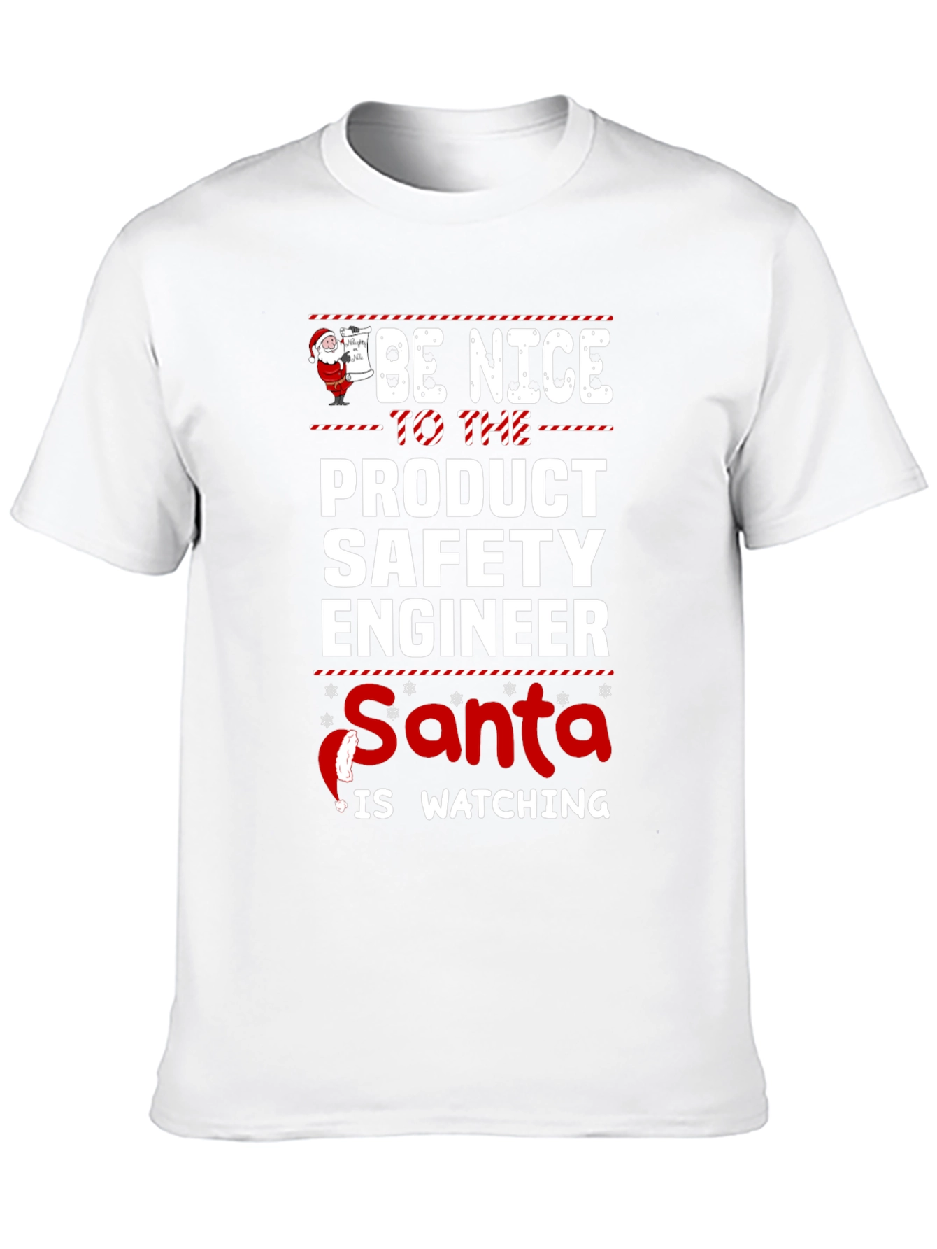 Product Safety Engineer Santa T-Shirt