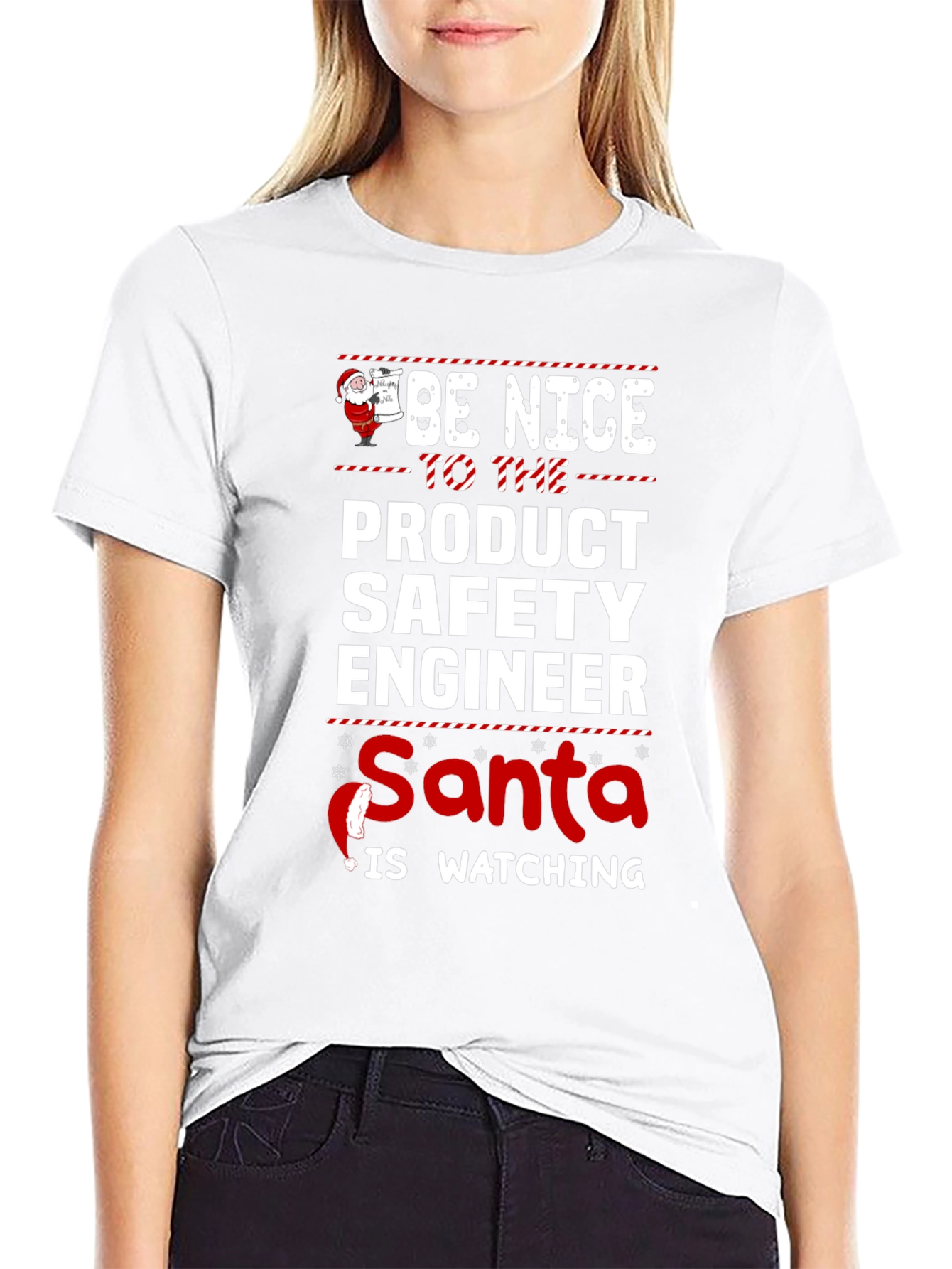 Product Safety Engineer Santa T-Shirt