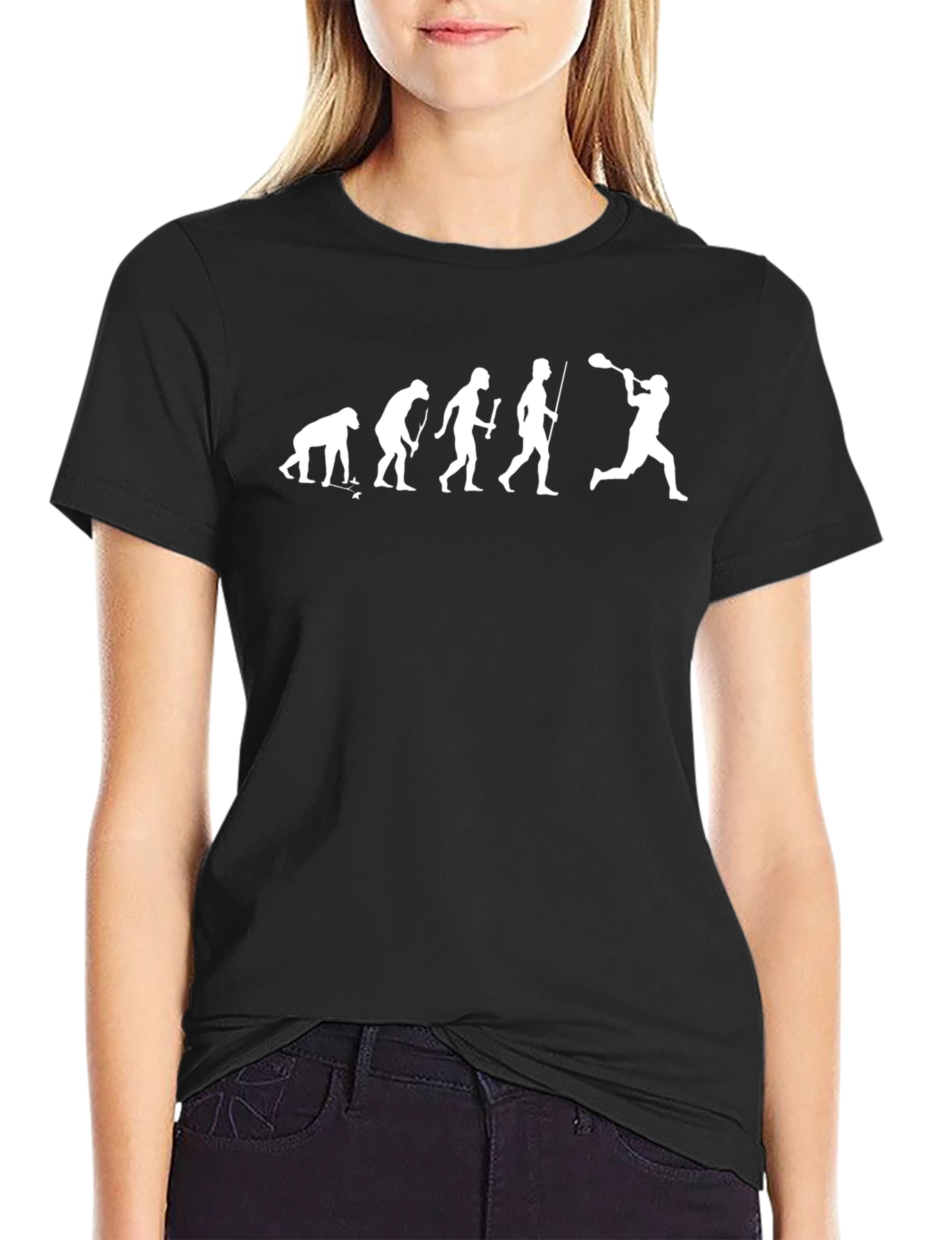 Lacrosse Evolution Graphic T-Shirt