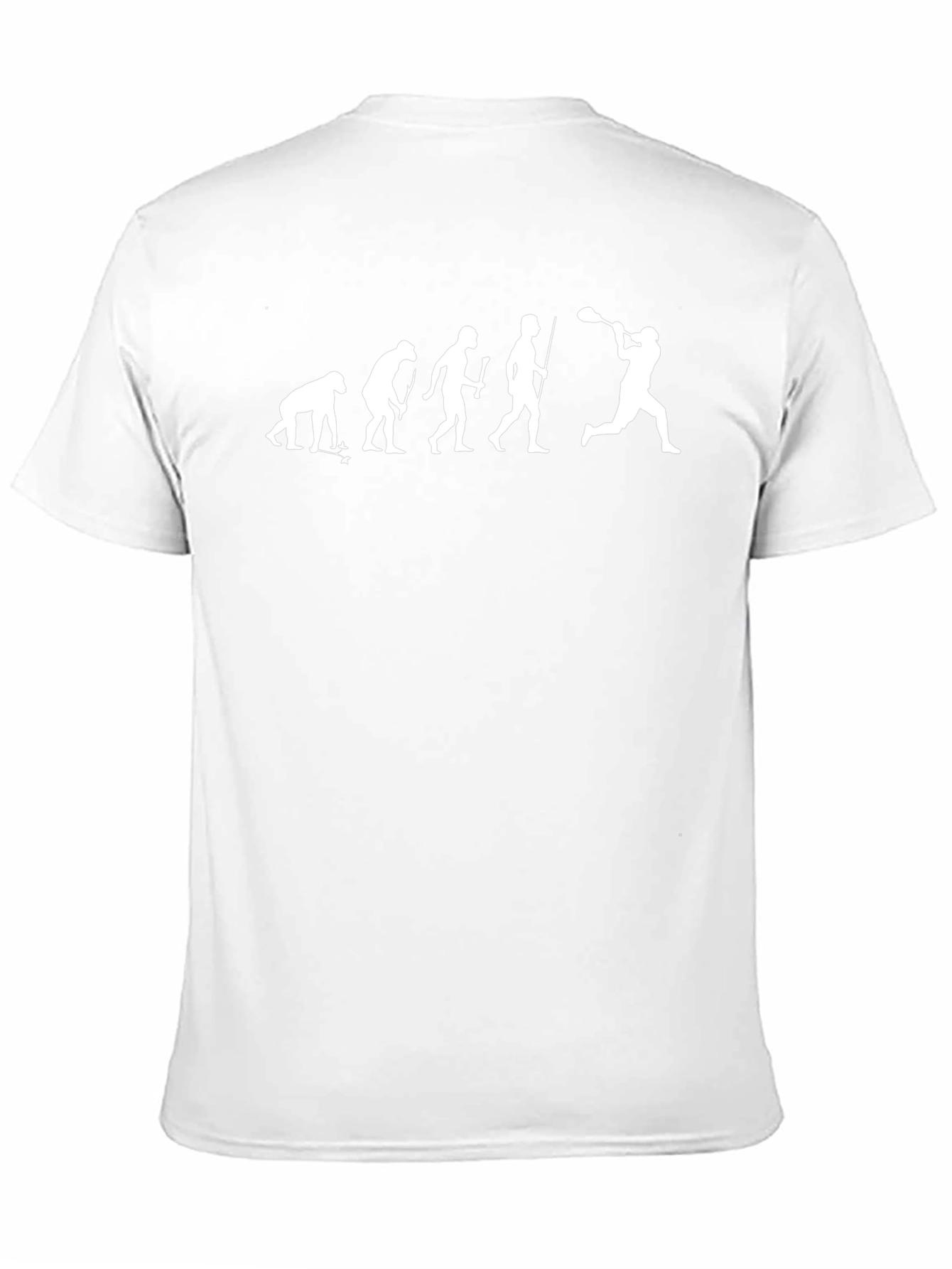 Lacrosse Evolution Graphic T-Shirt