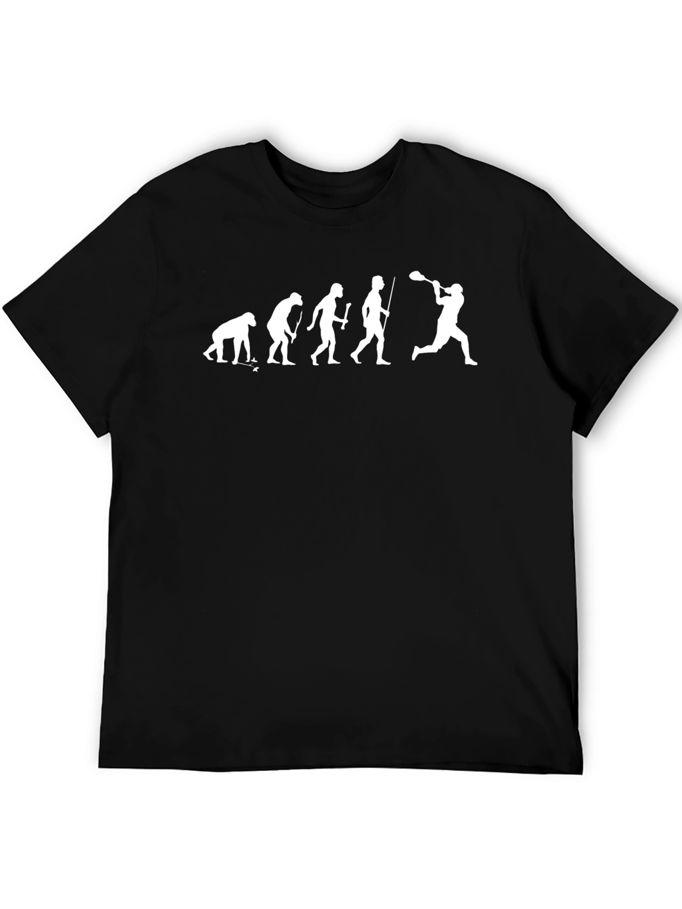 Lacrosse Evolution Graphic T-Shirt