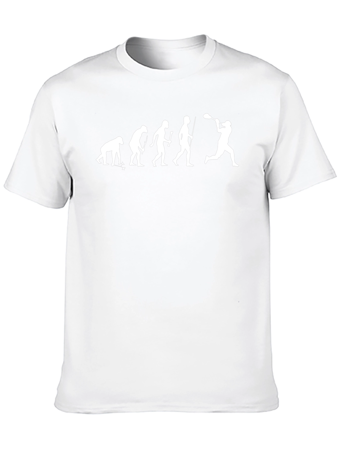Lacrosse Evolution Graphic T-Shirt