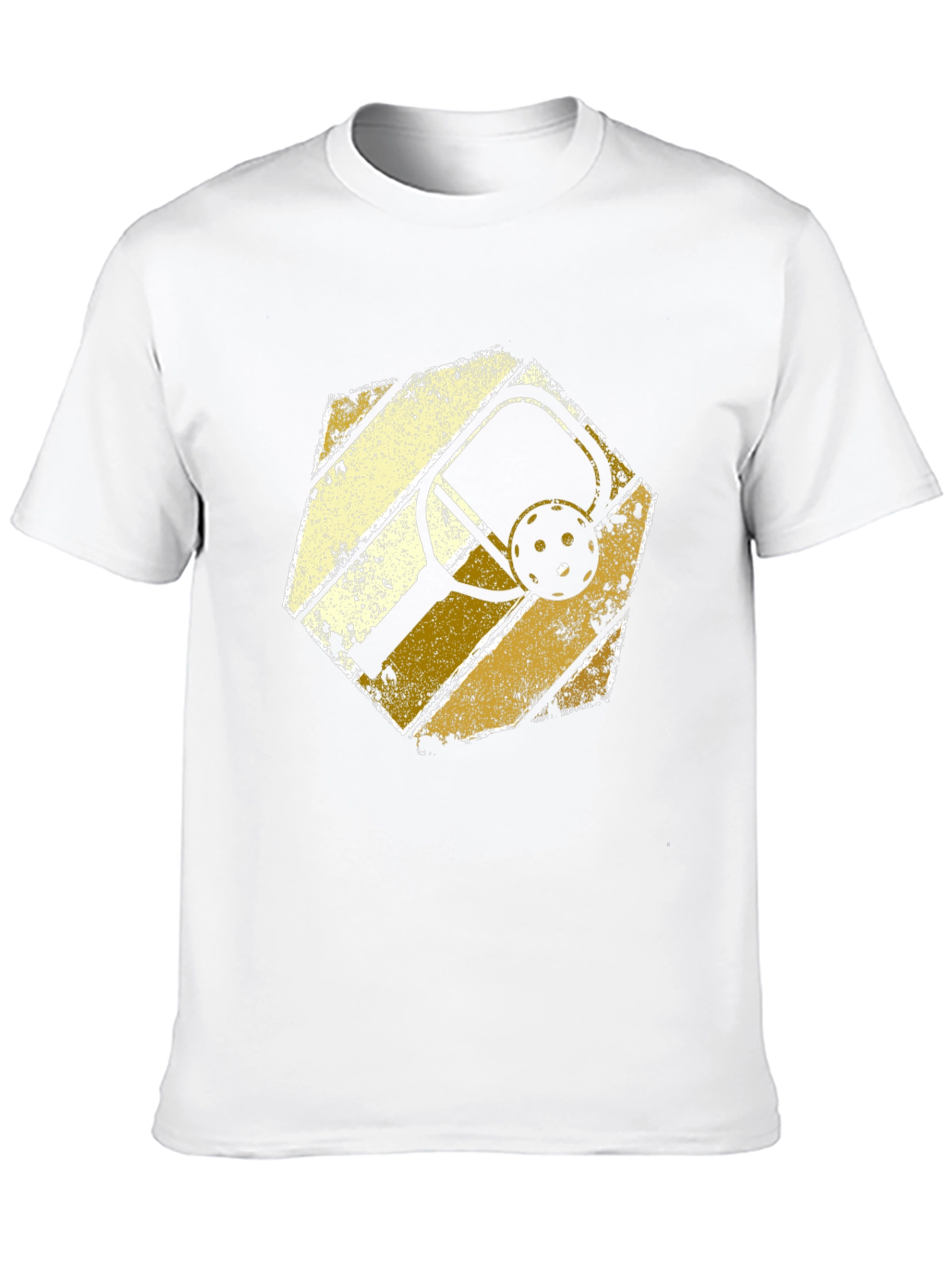 Retro Pickleball Paddle T-Shirt
