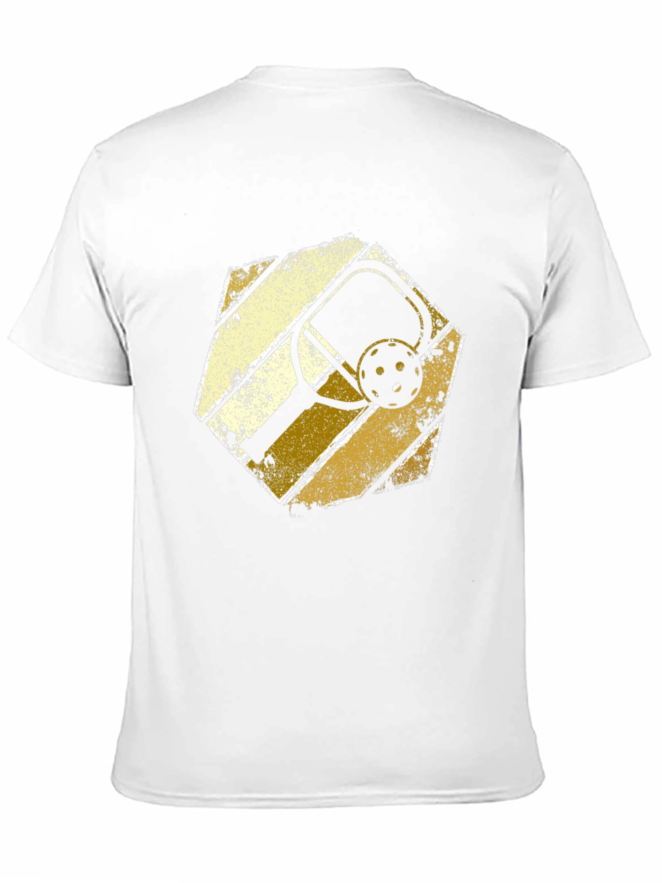 Retro Pickleball Paddle T-Shirt
