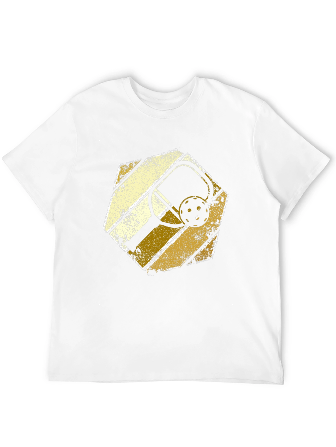 Retro Pickleball Paddle T-Shirt