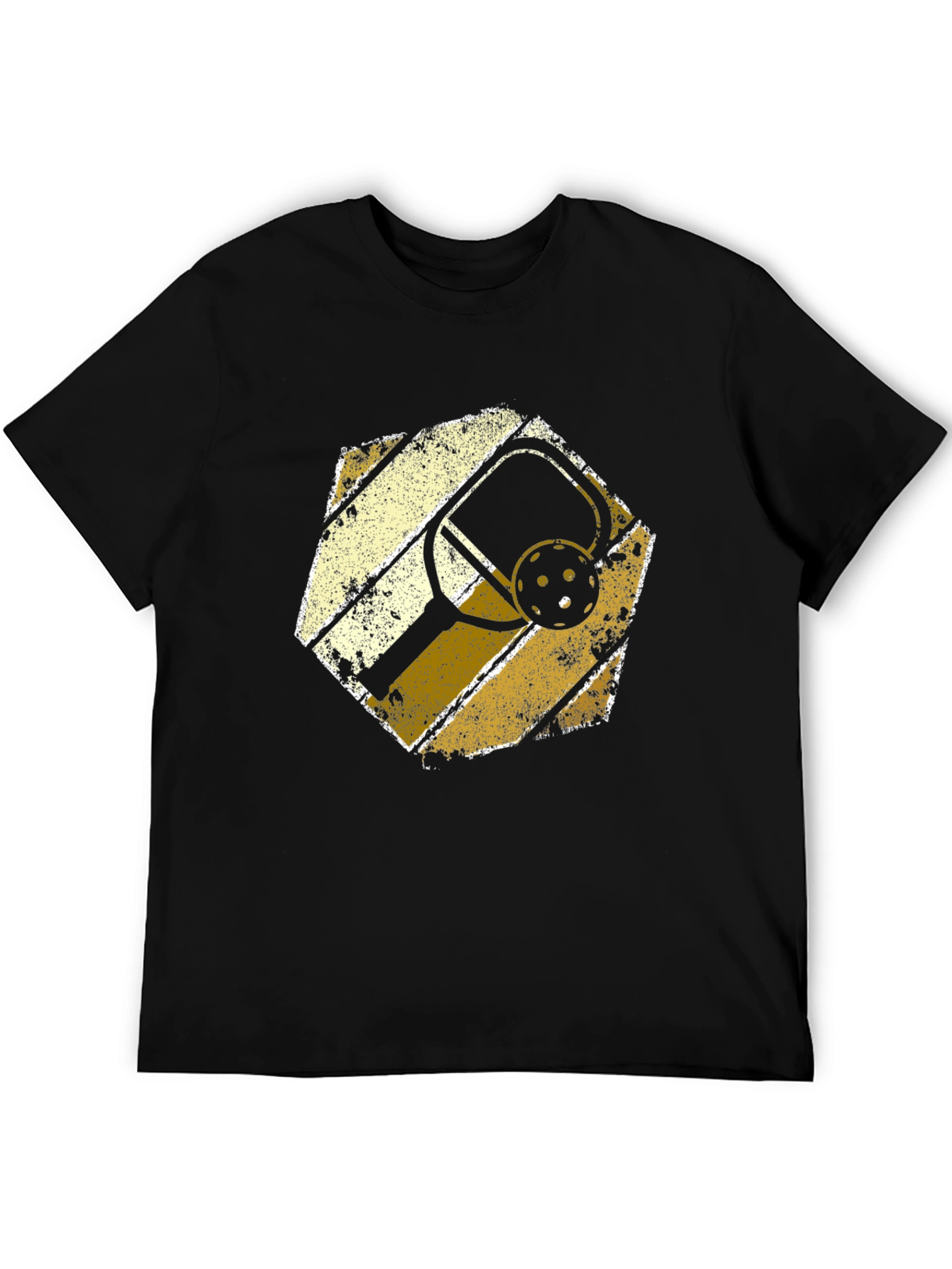 Retro Pickleball Paddle T-Shirt