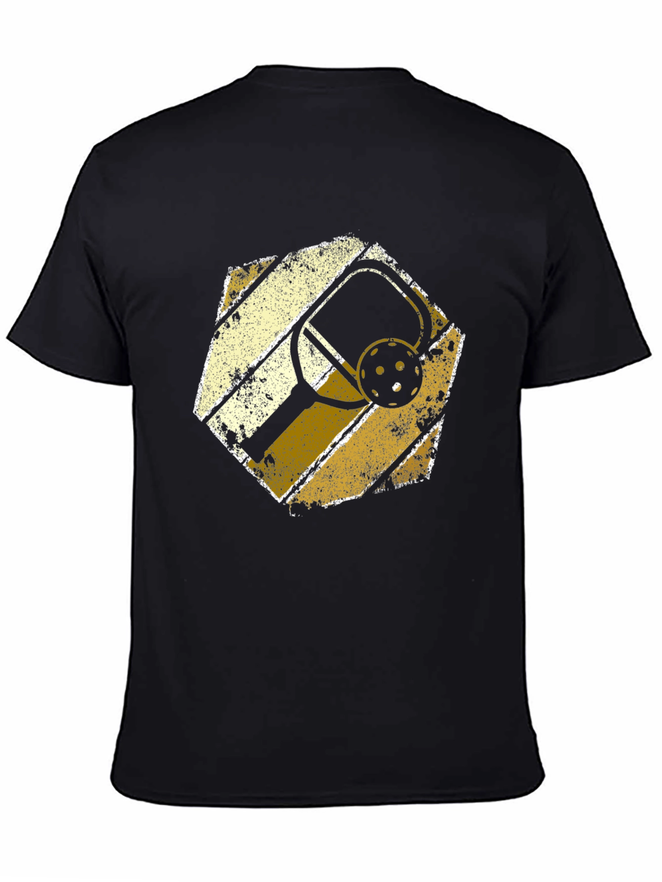 Retro Pickleball Paddle T-Shirt