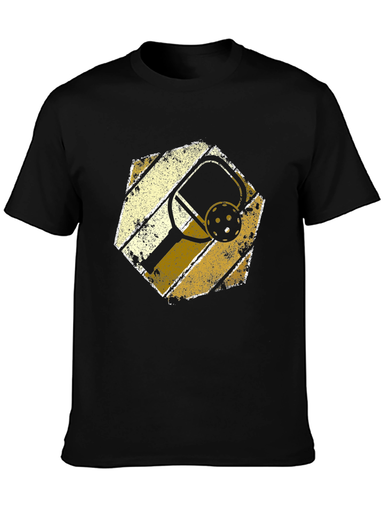Retro Pickleball Paddle T-Shirt