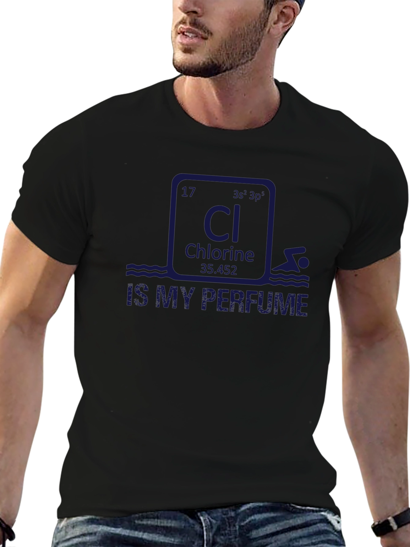Chlorine Is My Perfume T-Shirt