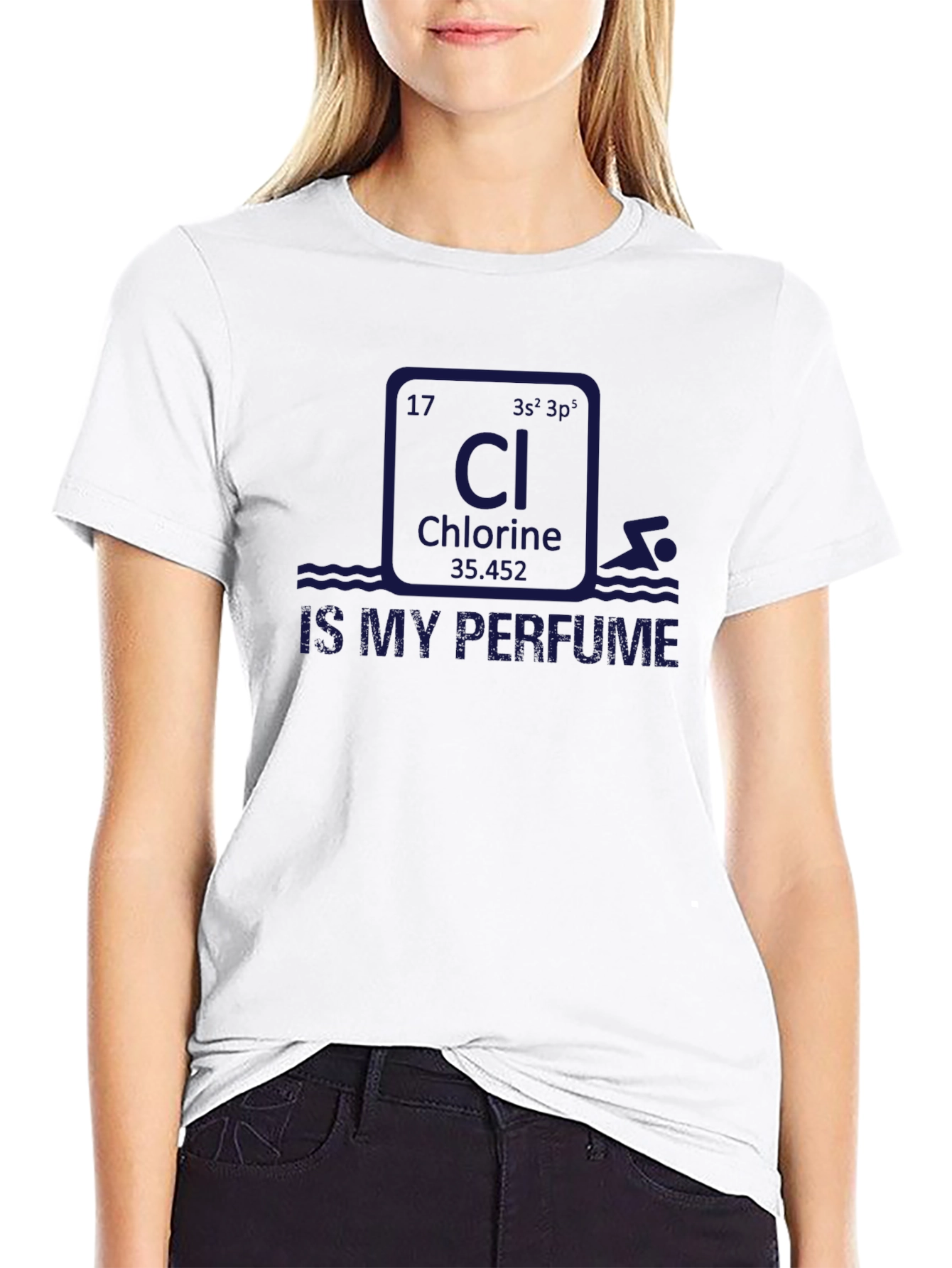 Chlorine Is My Perfume T-Shirt