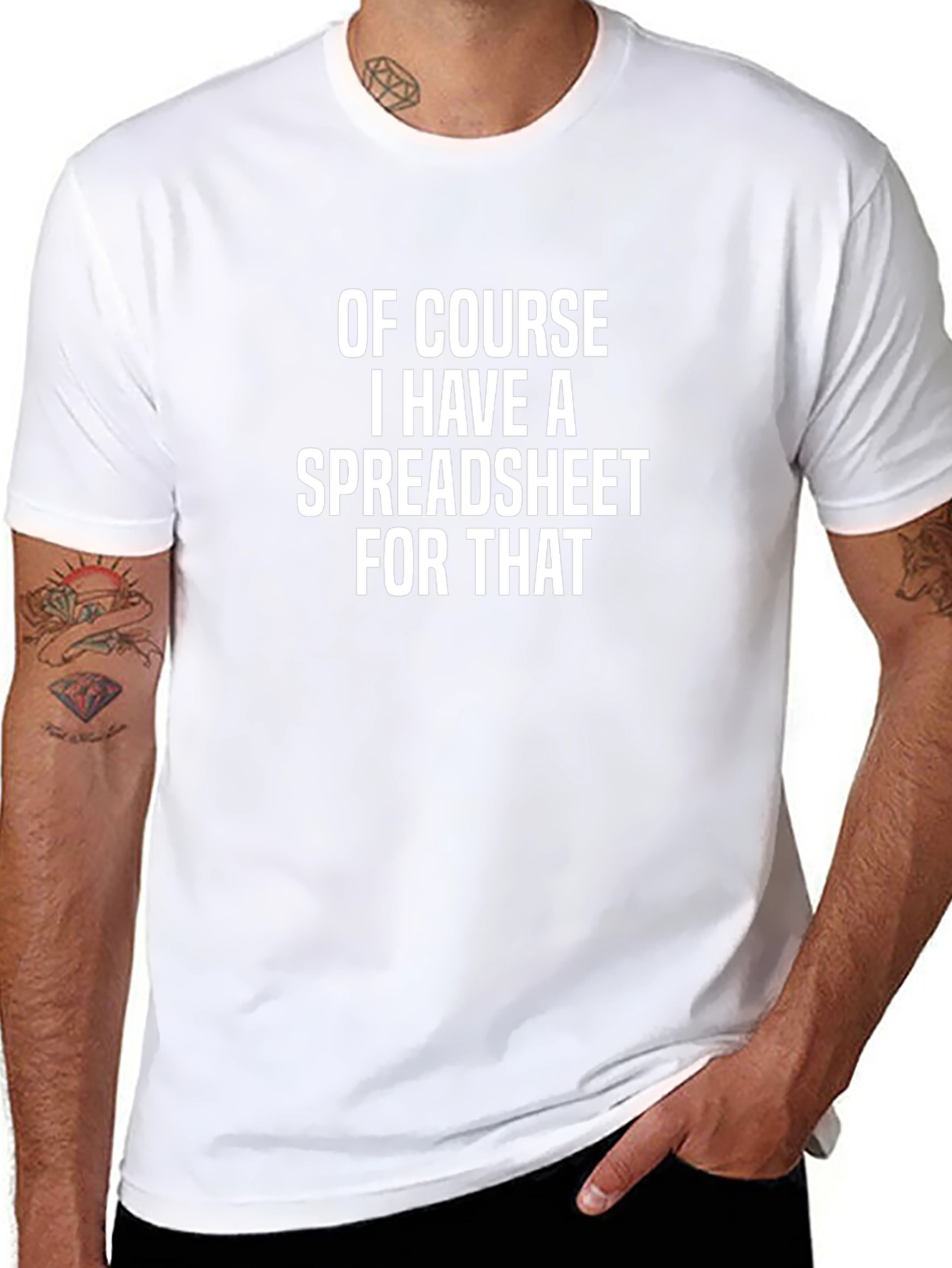 Spreadsheet T-Shirt: Funny Data Analyst Gift