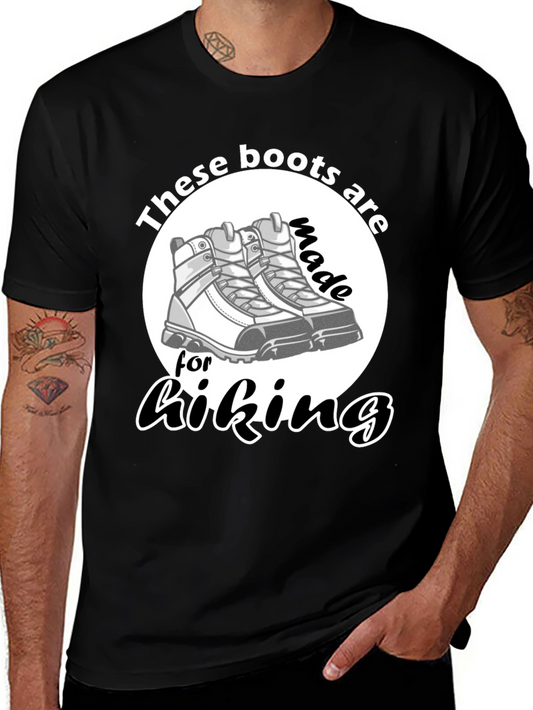 Hiking Boots T-Shirt - Made for Hiking Graphic Tee