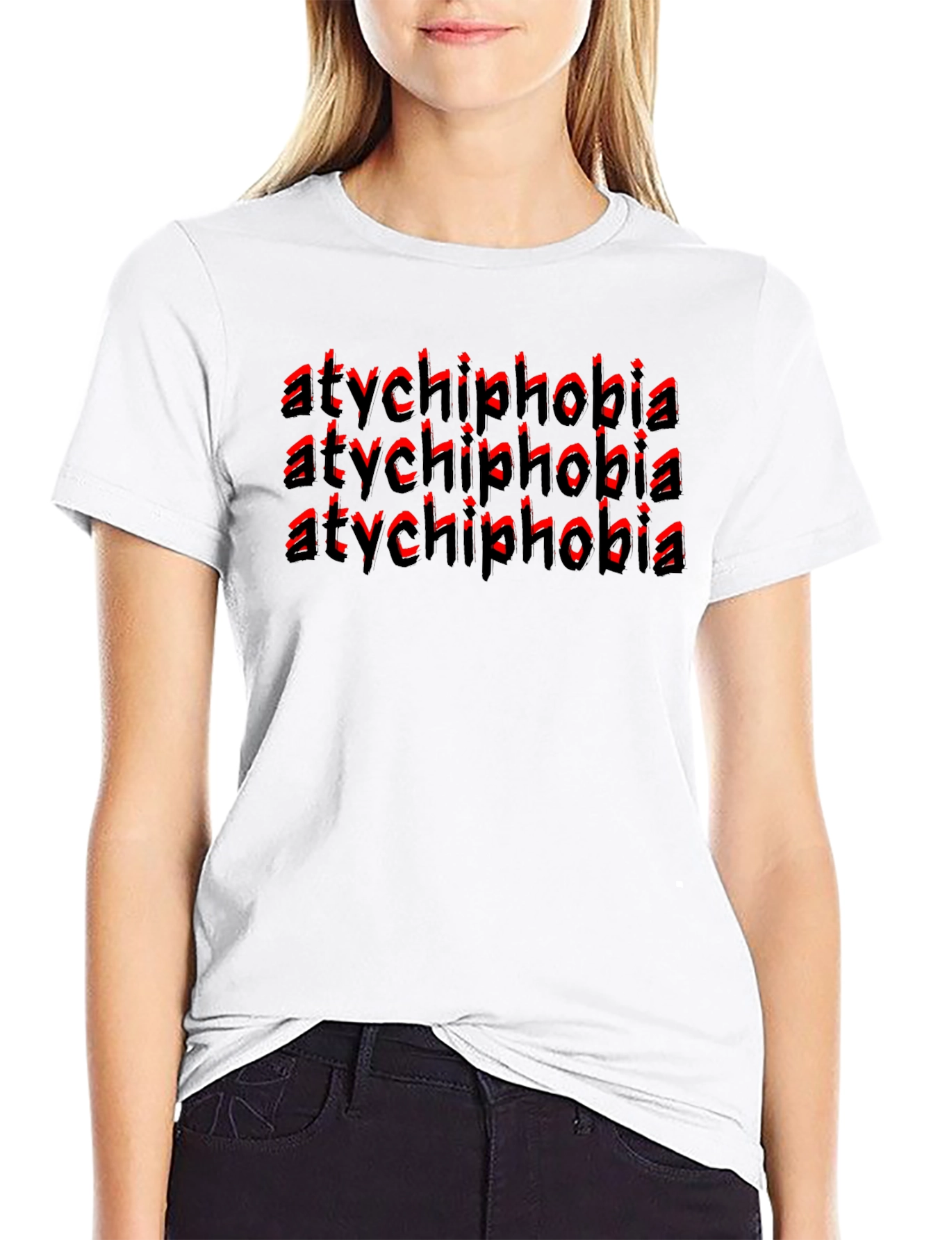 Atychiphobia T-Shirt - Fear of Failure Tee