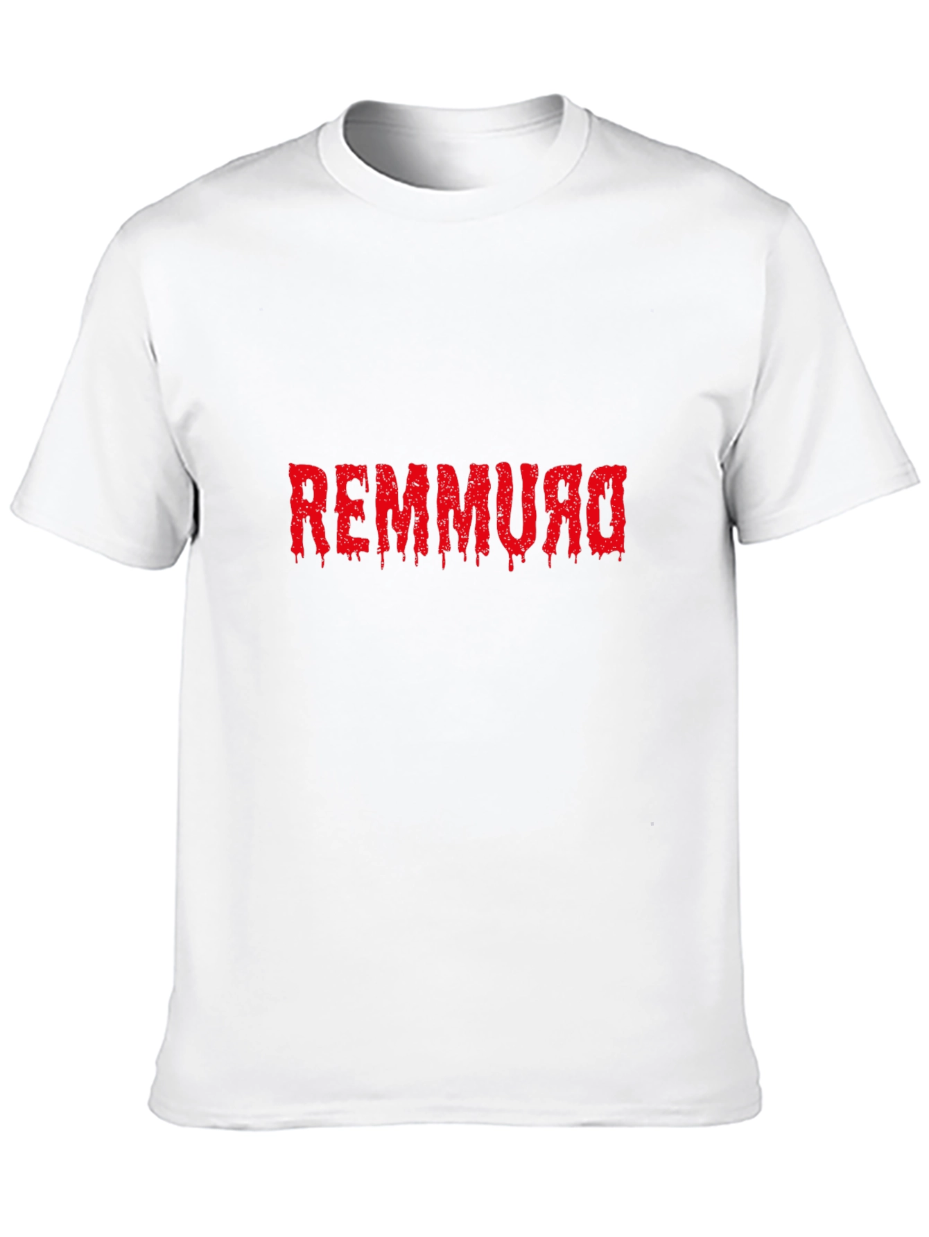 Remmurdo Graphic Tee - Black